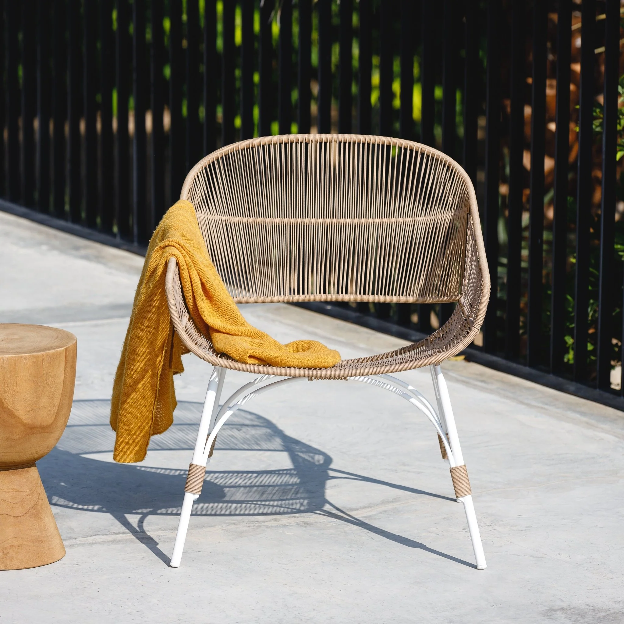 Marina Lounge Chair - Stonewhite Natural - Image 18