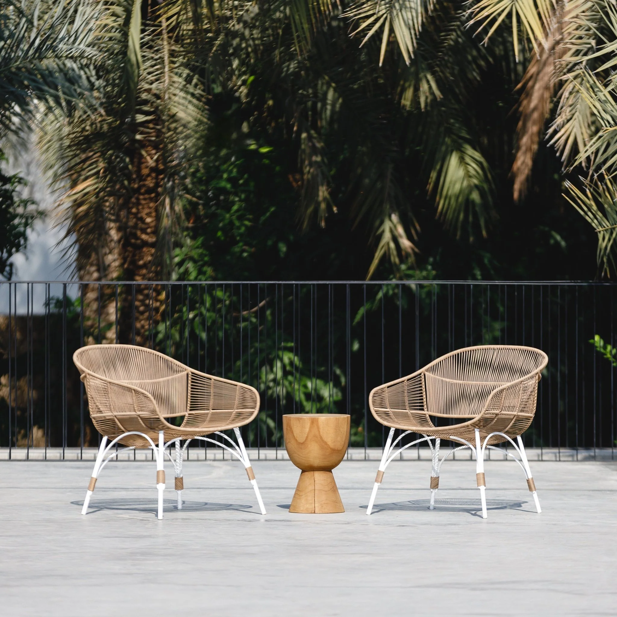 Marina Lounge Chair - Stonewhite Natural - Image 2