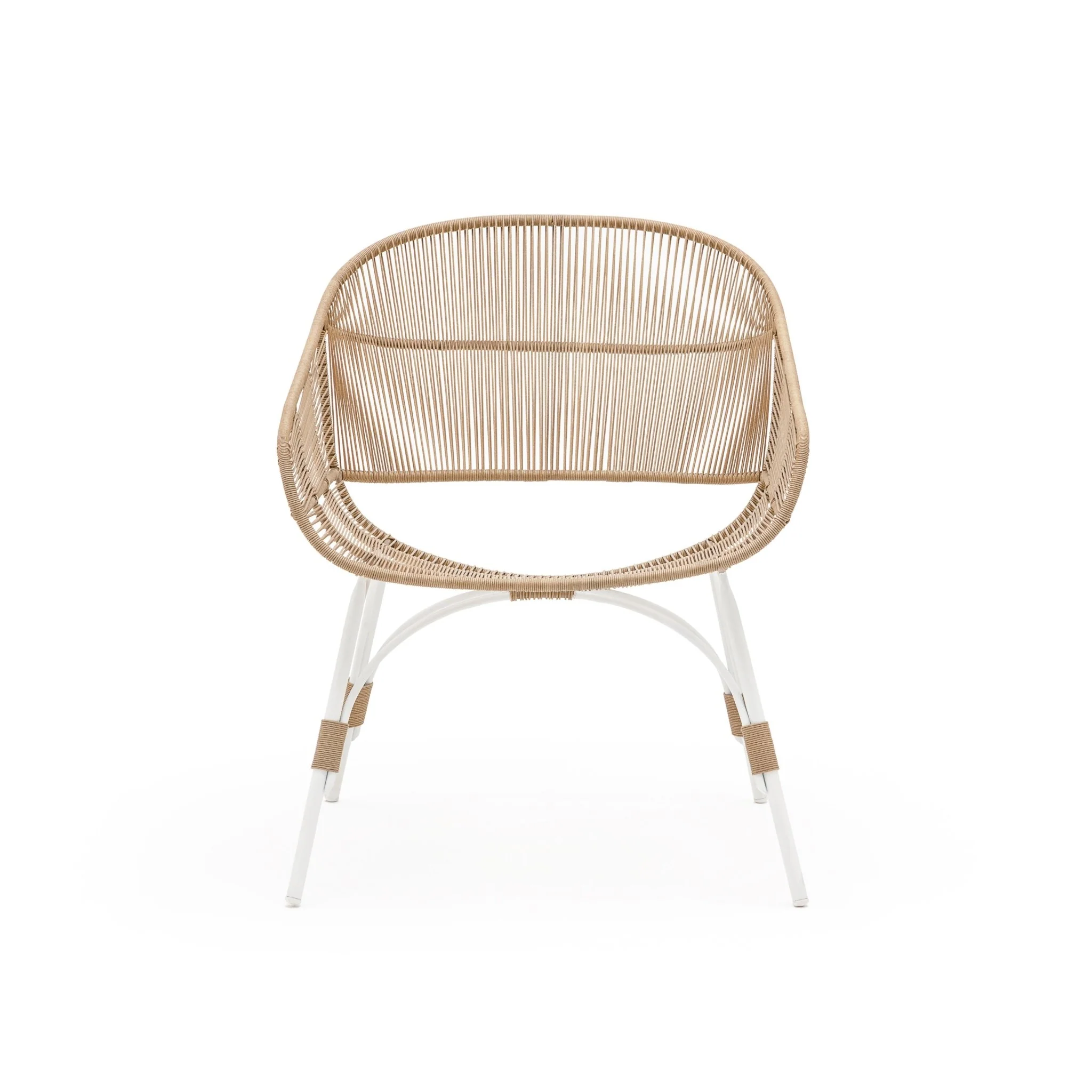 Marina Lounge Chair - Stonewhite Natural - Image 4