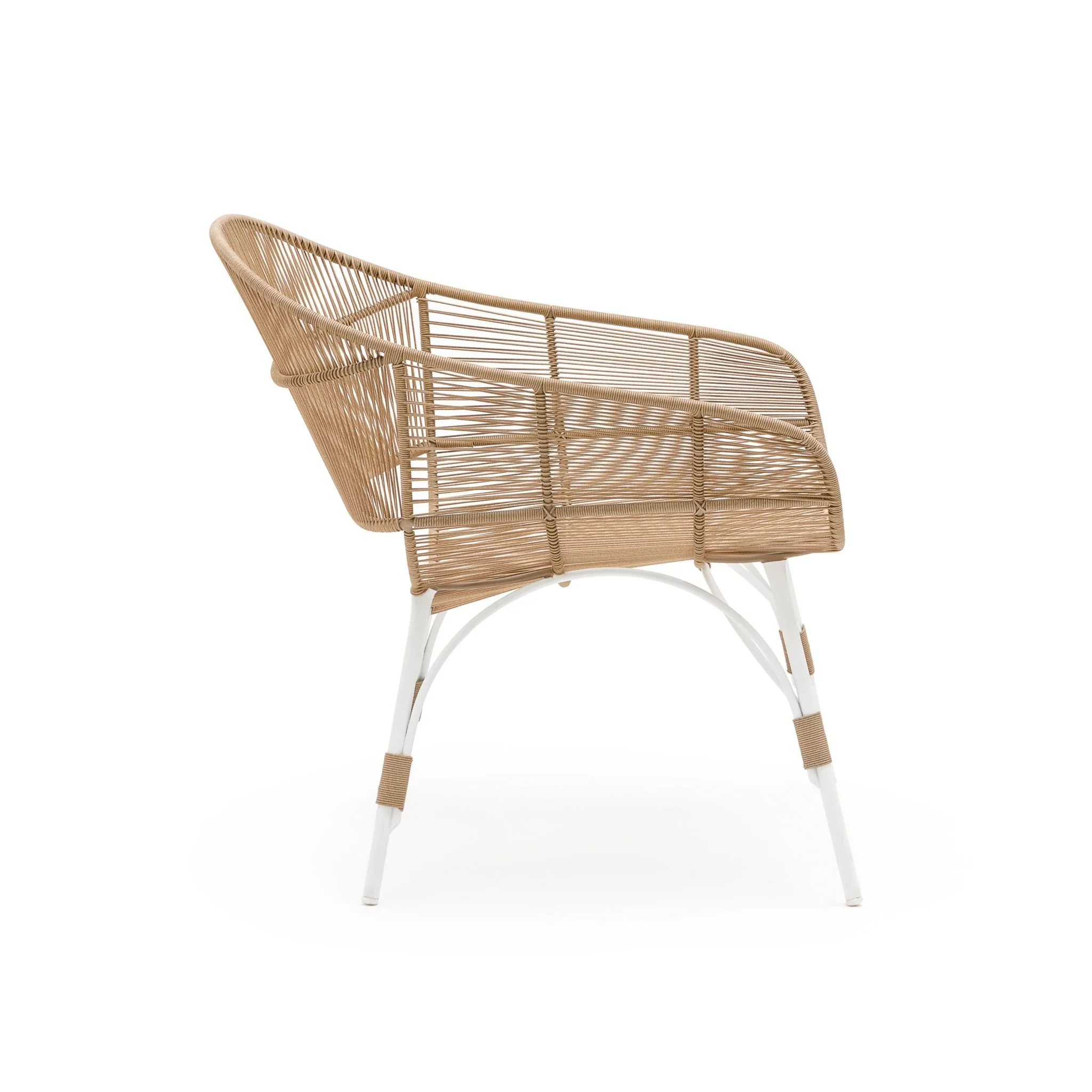 Marina Lounge Chair - Stonewhite Natural - Image 5