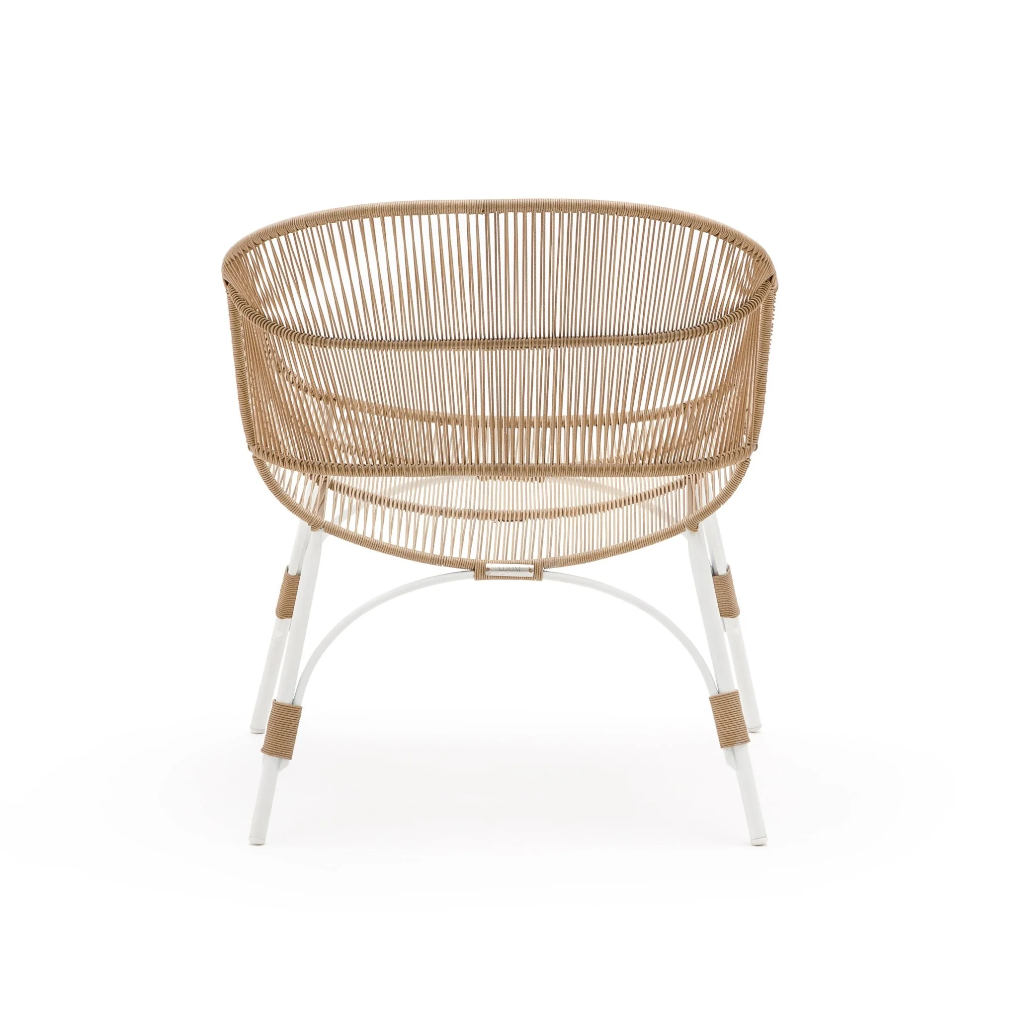 Marina Lounge Chair - Stonewhite Natural - Image 6