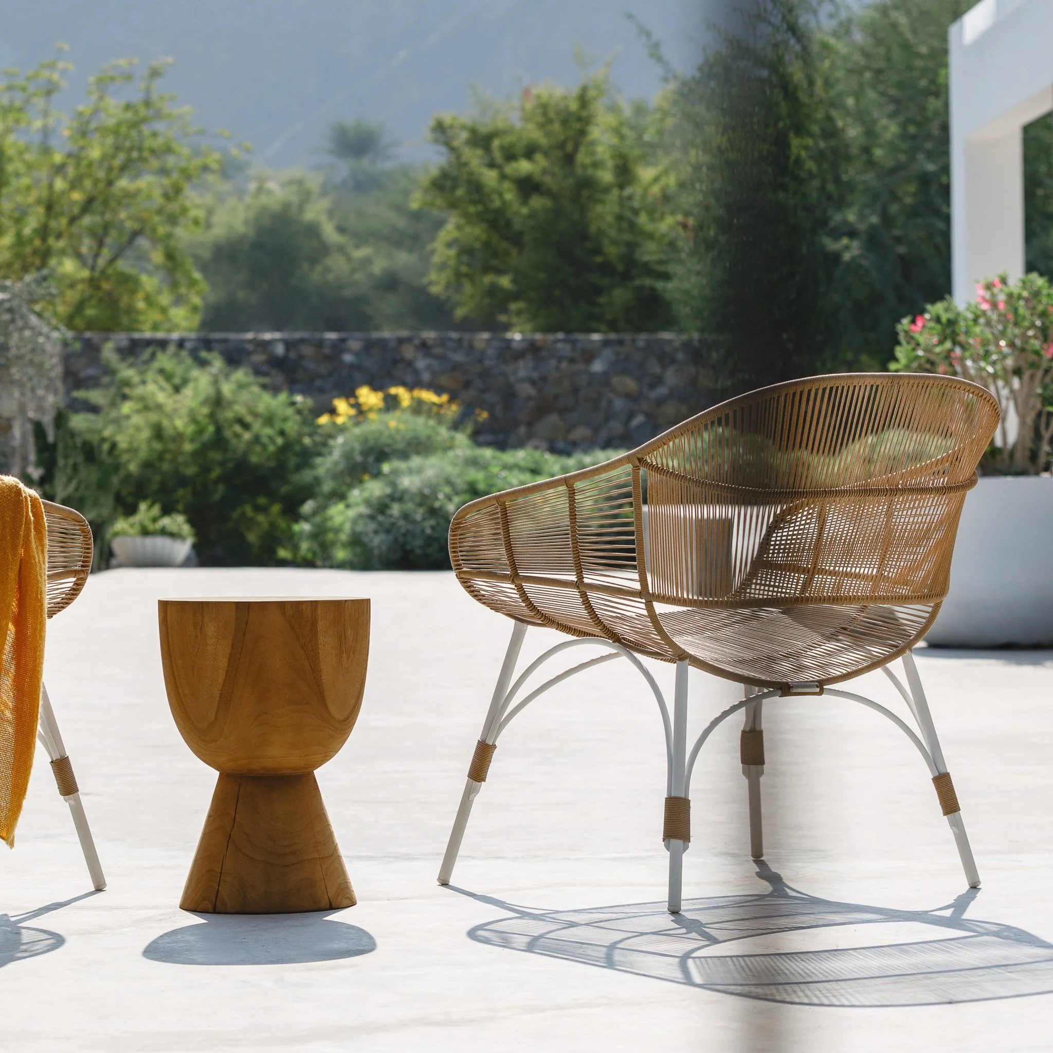 Marina Lounge Chair - Stonewhite Natural - Image 7