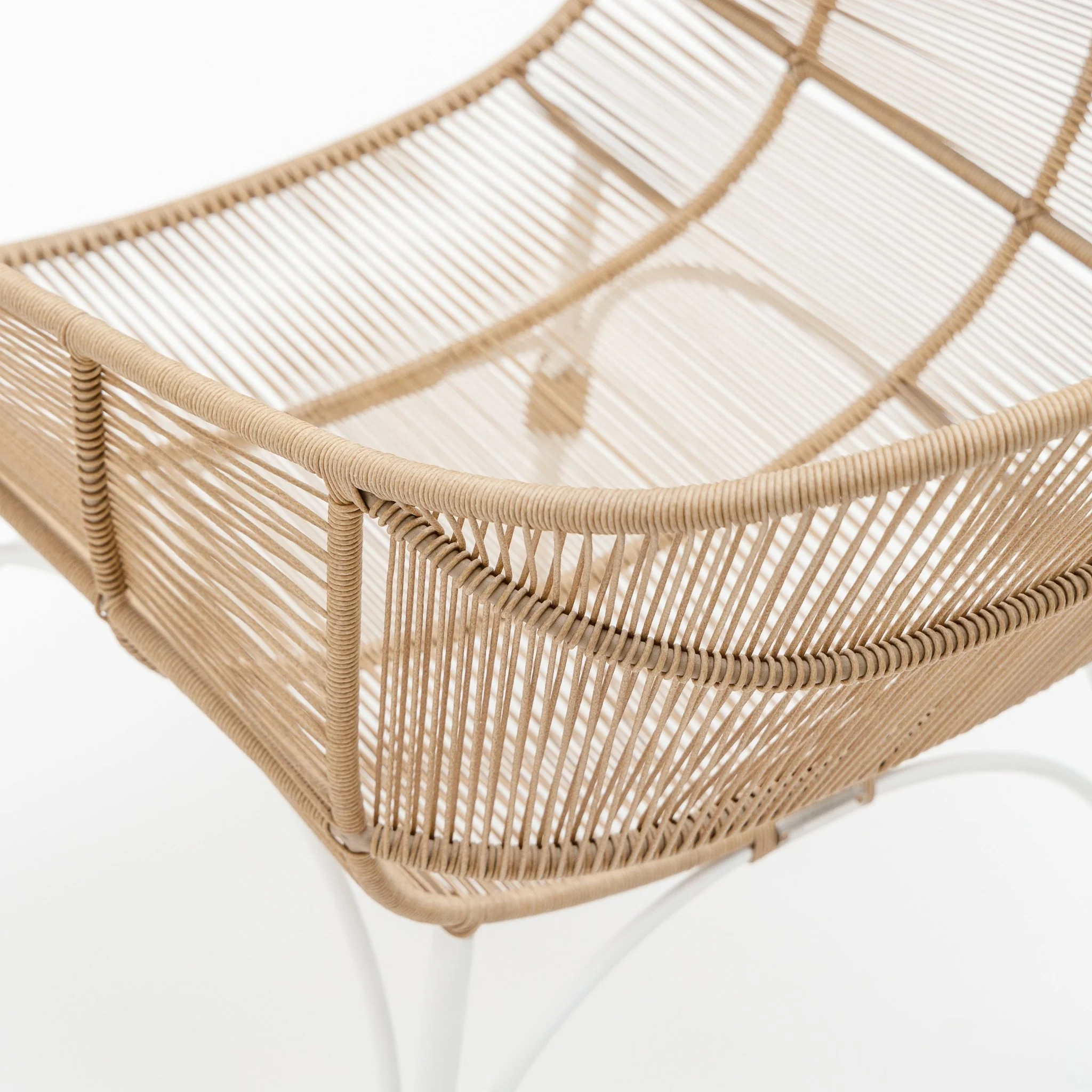 Marina Lounge Chair - Stonewhite Natural - Image 8