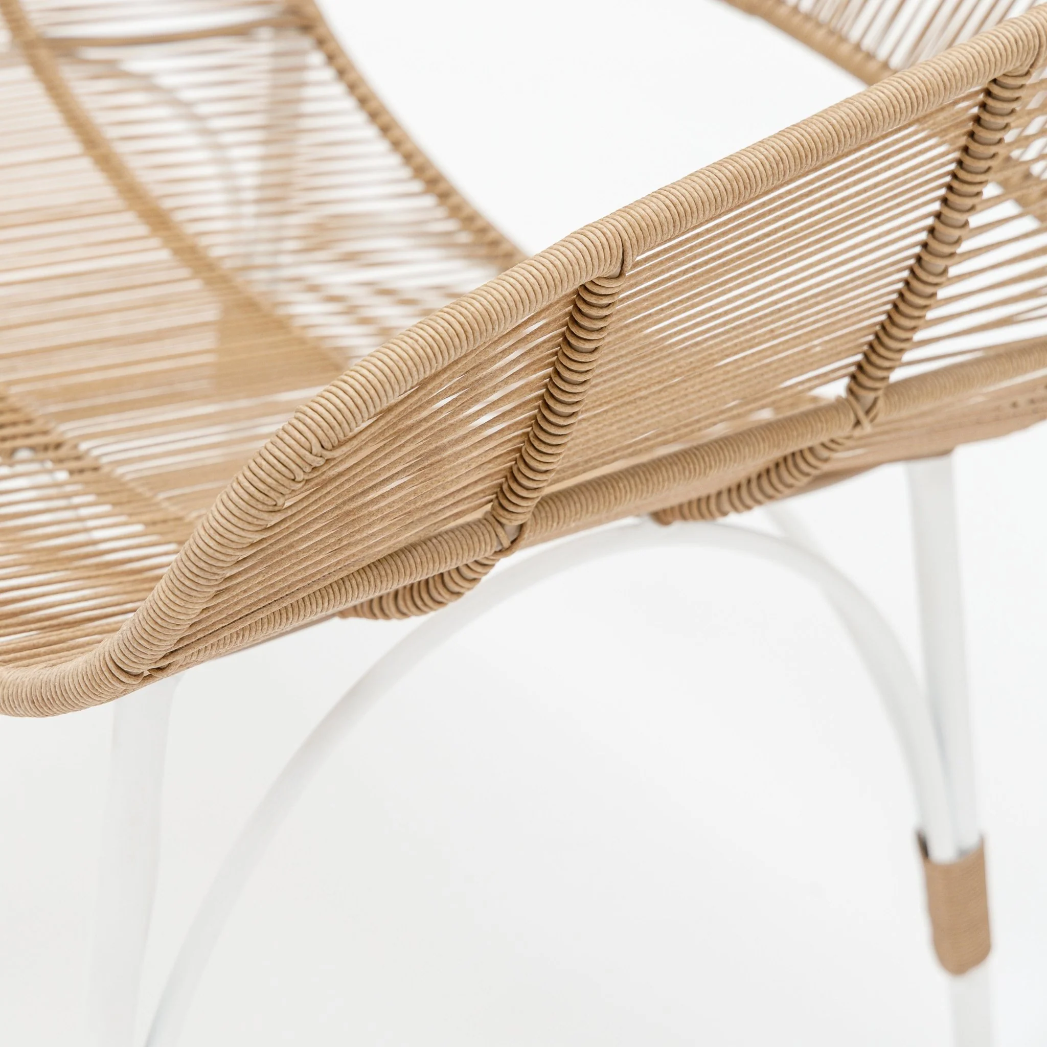 Marina Lounge Chair - Stonewhite Natural - Image 9