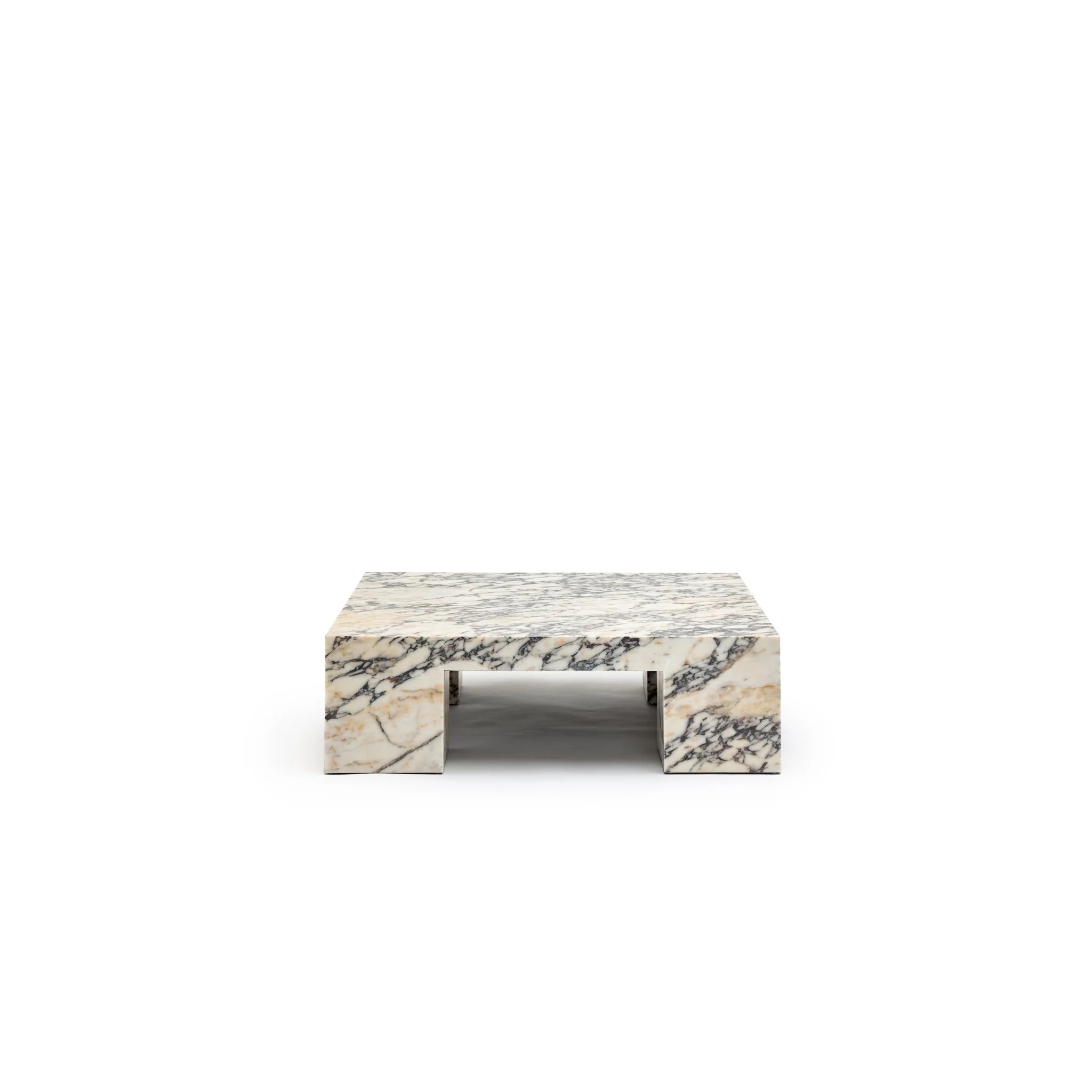 Marlowe Coffee Table - Calacatta Viola - Image 13