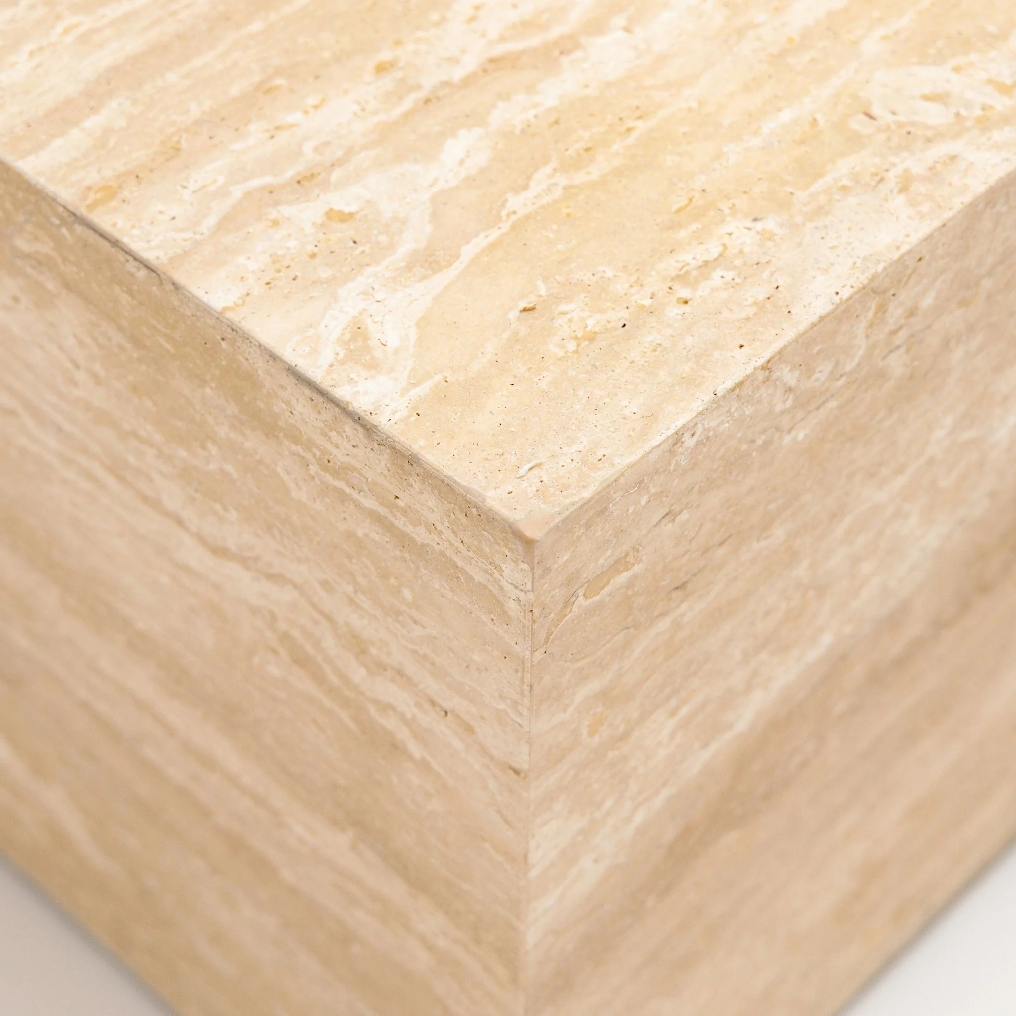 Marlowe Coffee Table - Travertine - Image 14