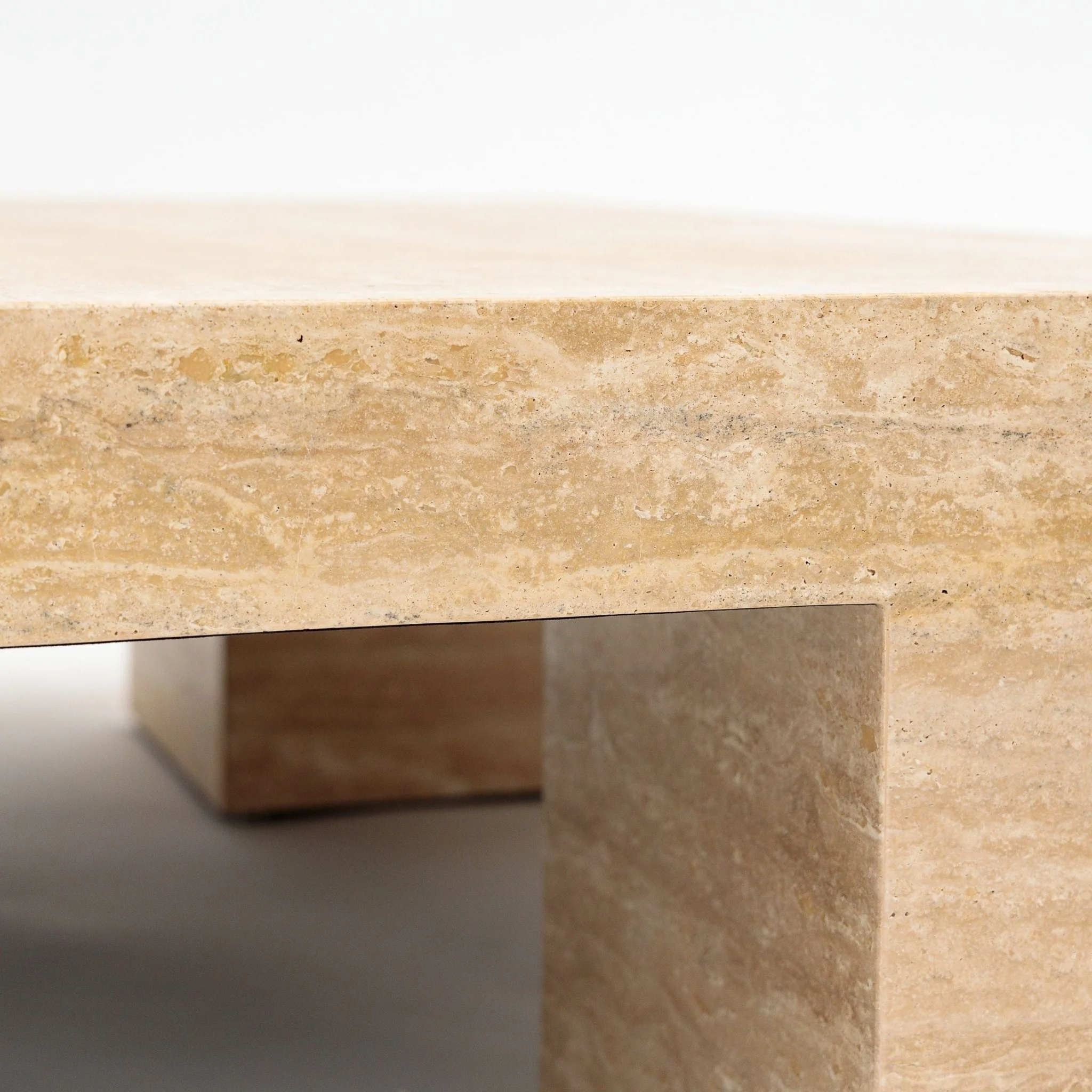 Marlowe Coffee Table - Travertine - Image 15