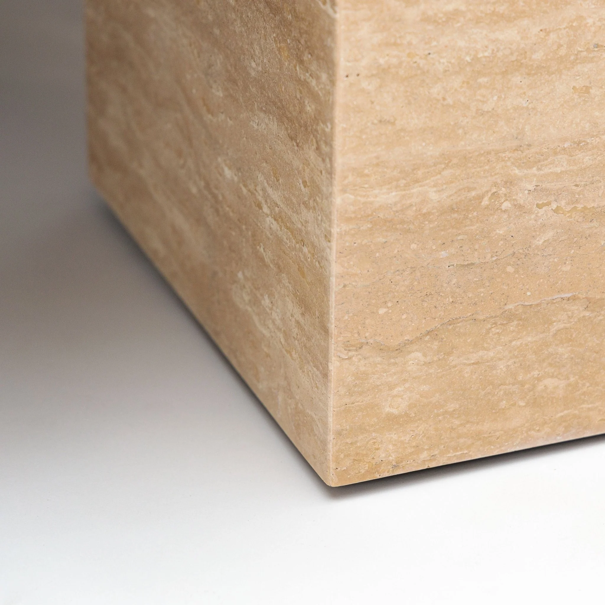Marlowe Coffee Table - Travertine - Image 16