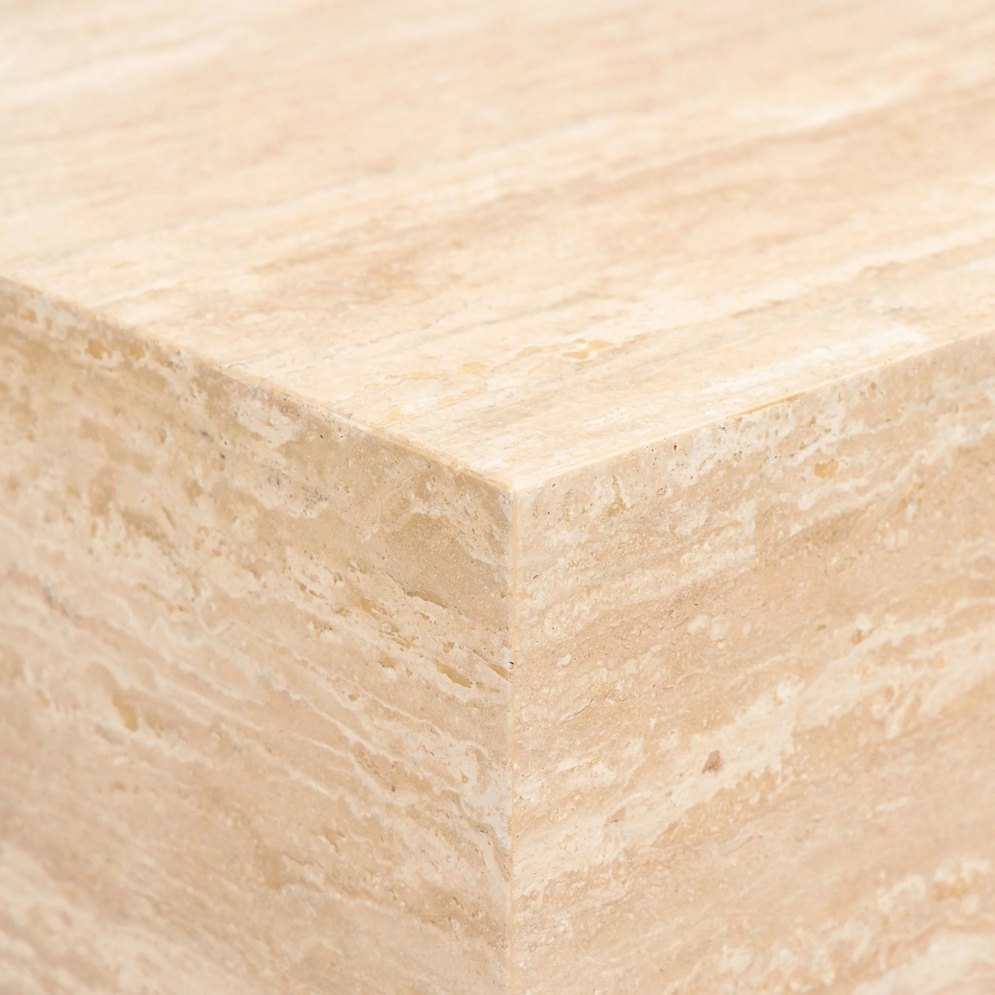 Marlowe Coffee Table - Travertine - Image 5