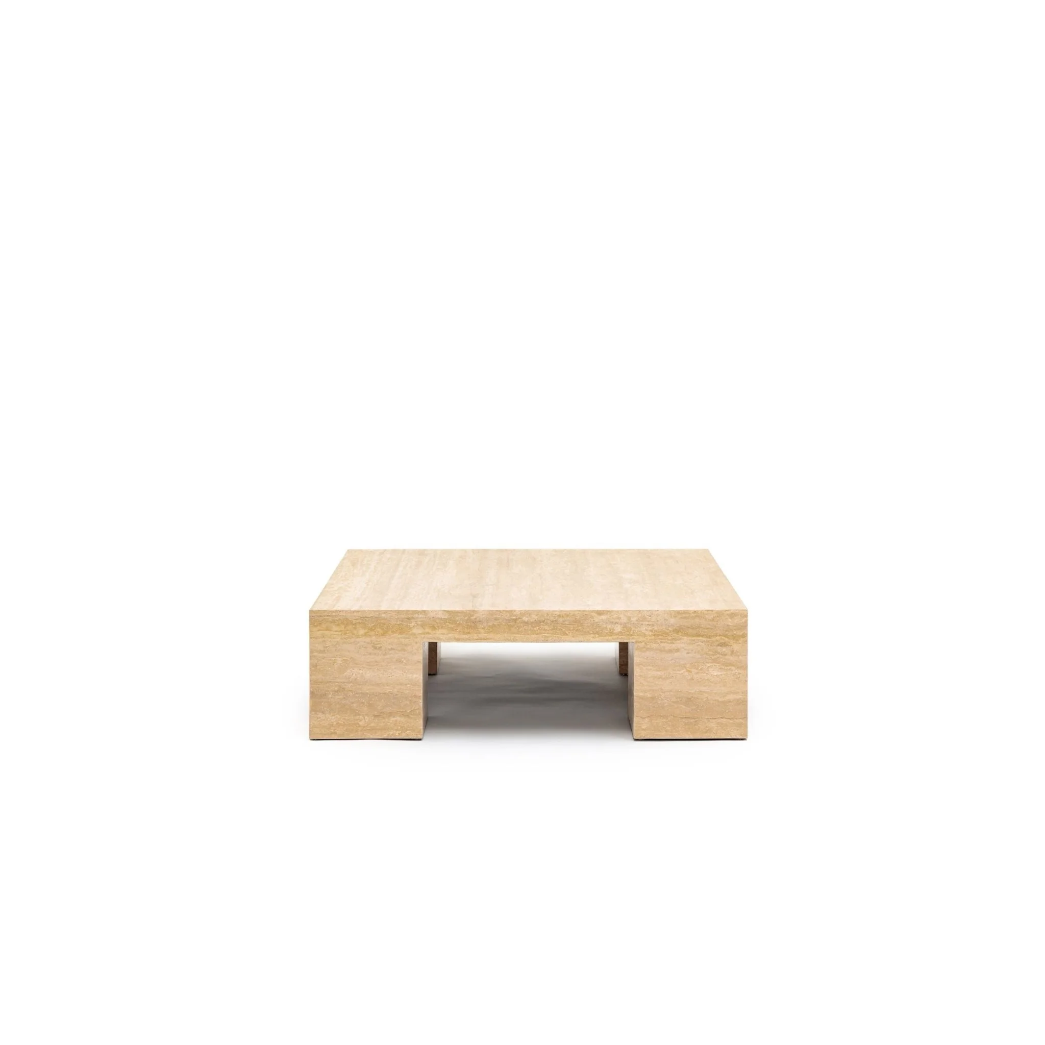 Marlowe Coffee Table - Travertine - Image 9