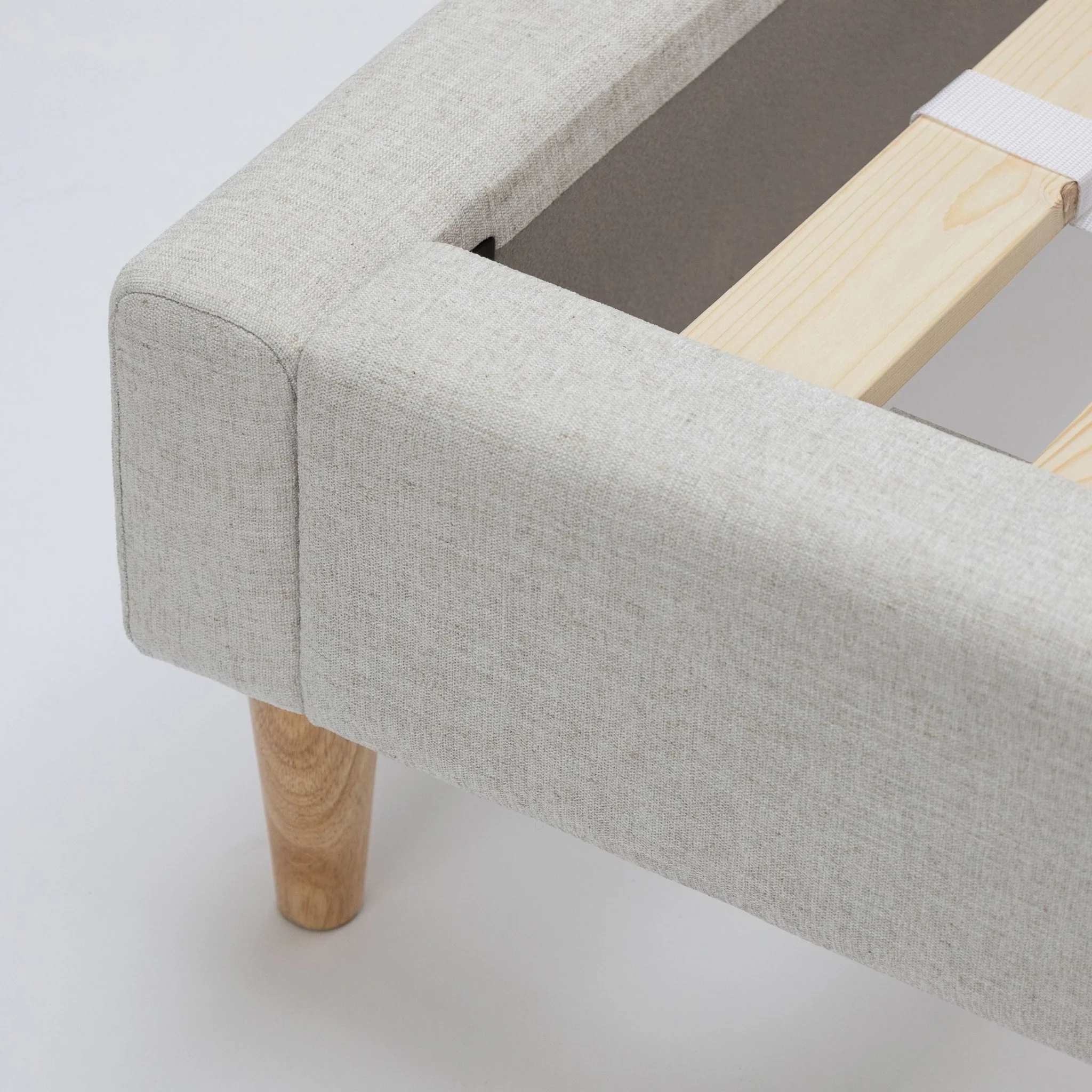 Martina Standard Bed - Beige - Image 11