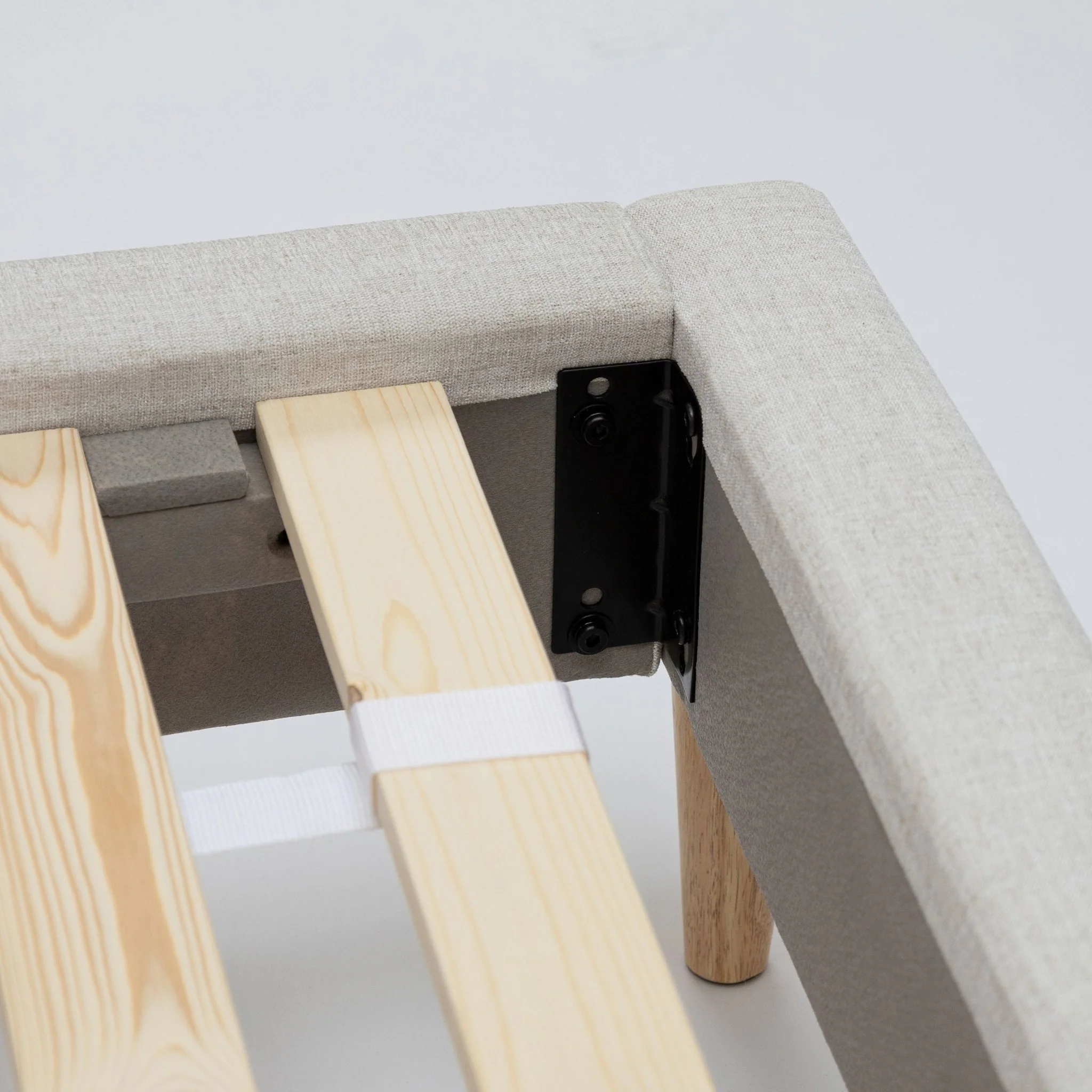 Martina Standard Bed - Beige - Image 12