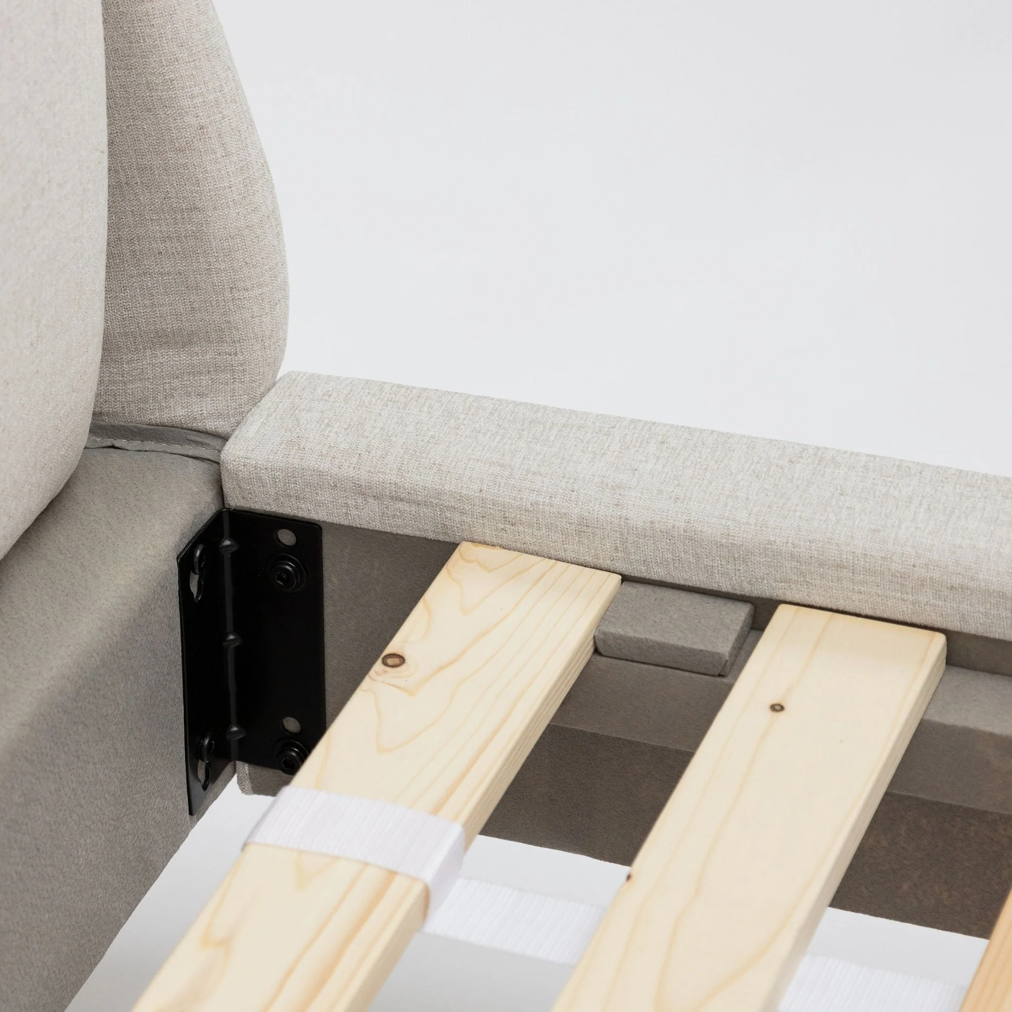 Martina Standard Bed - Beige - Image 13