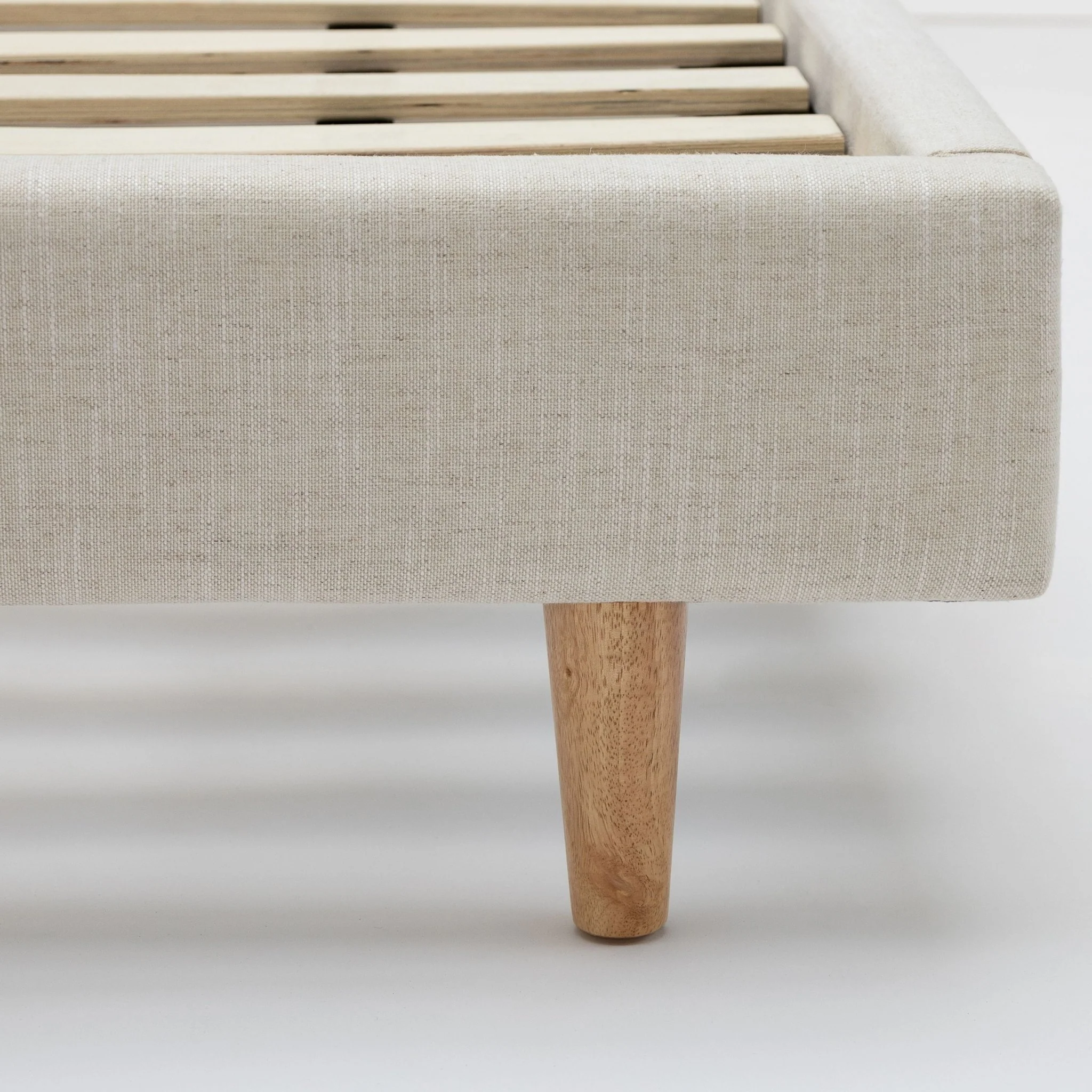 Martina Standard Bed - Beige - Image 14
