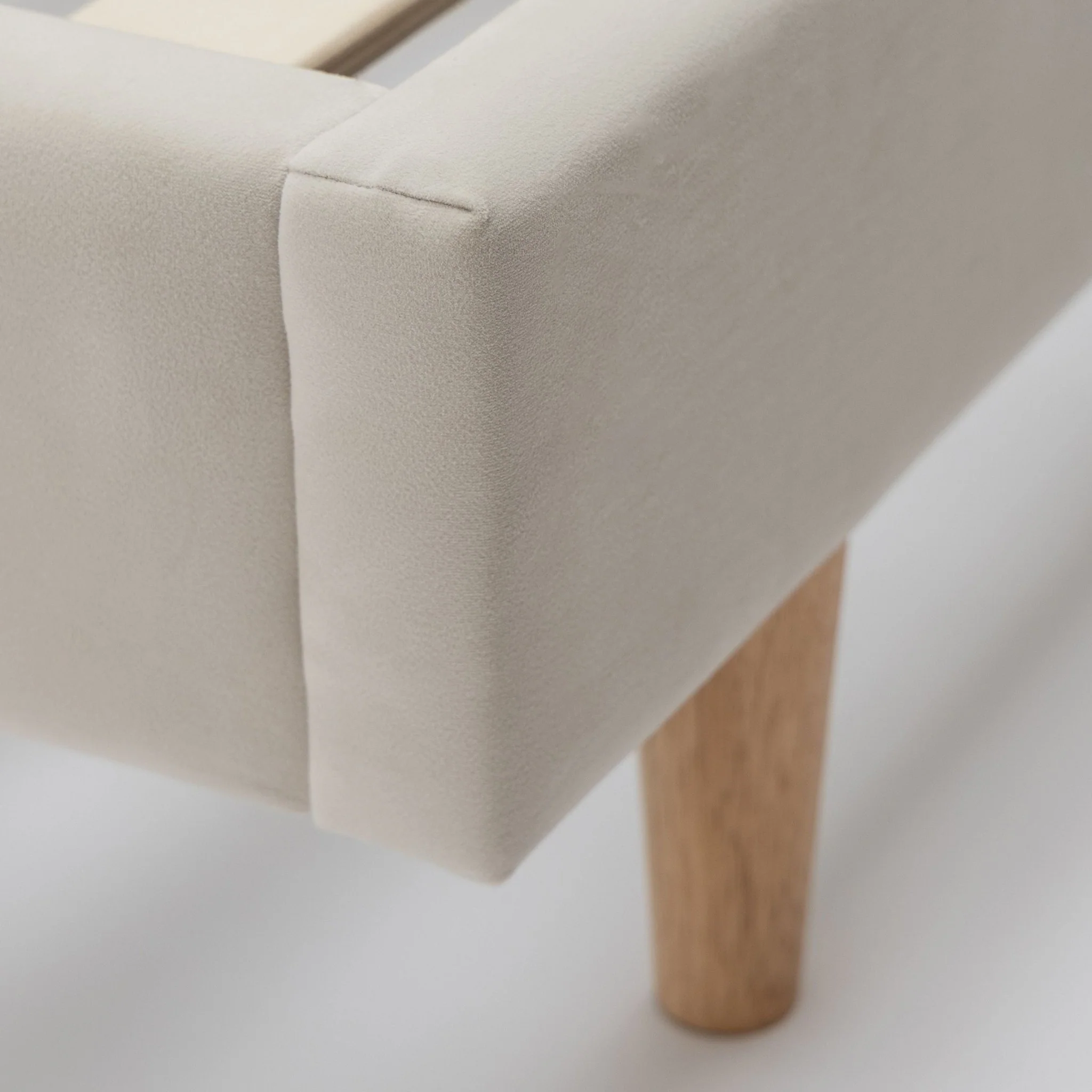 Martina Standard Bed - Beige - Image 18