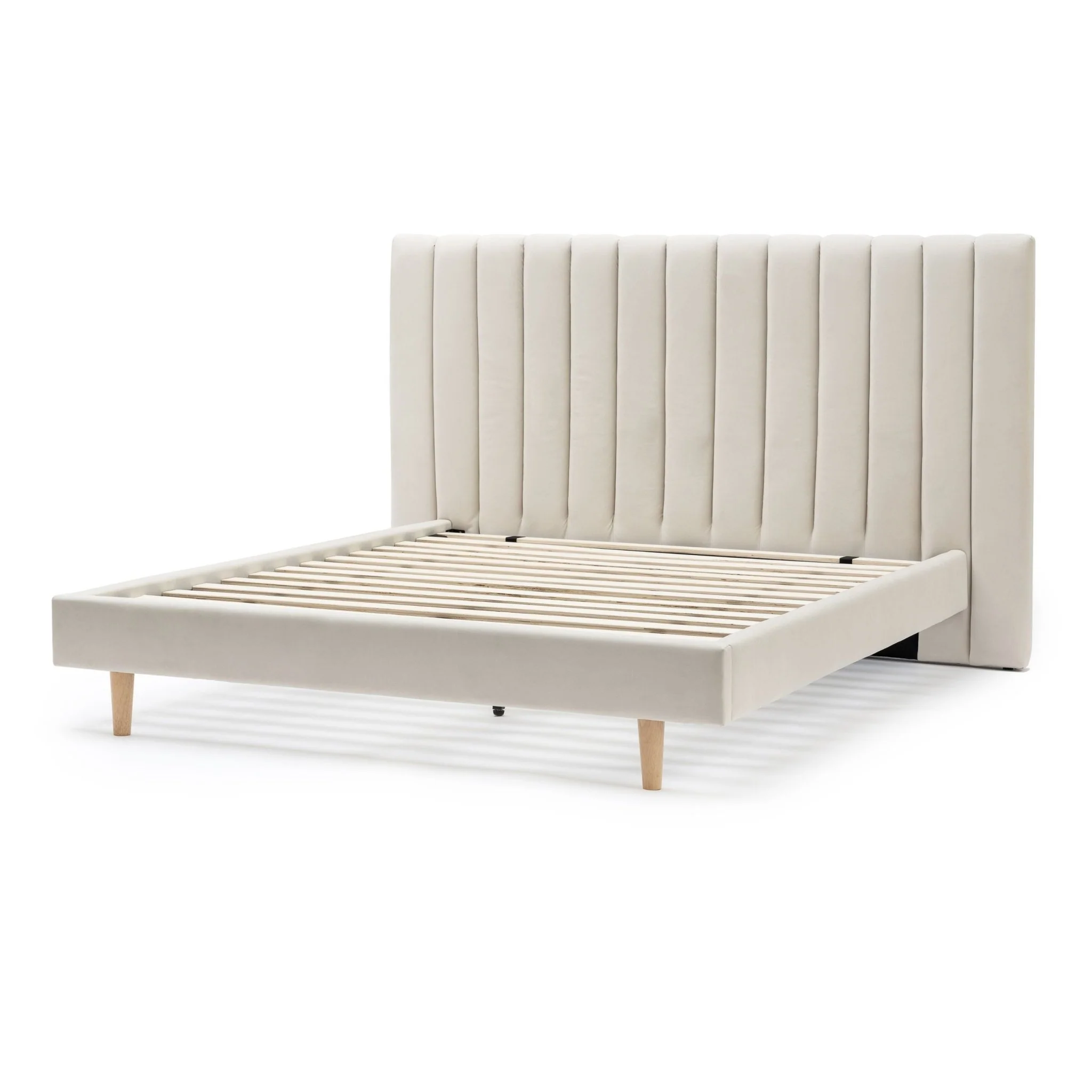 Martina Standard Bed - Beige - Image 3