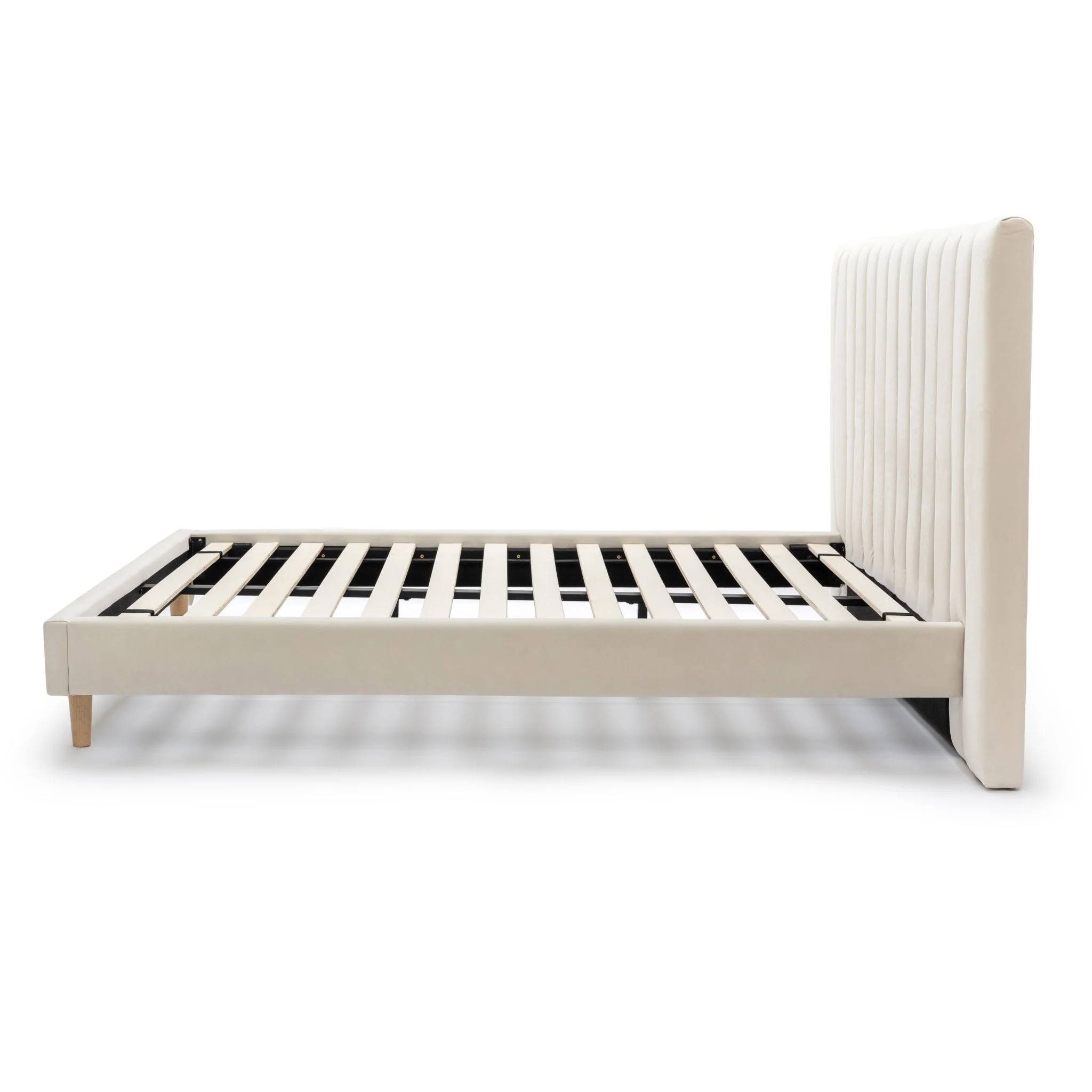Martina Standard Bed - Beige - Image 5