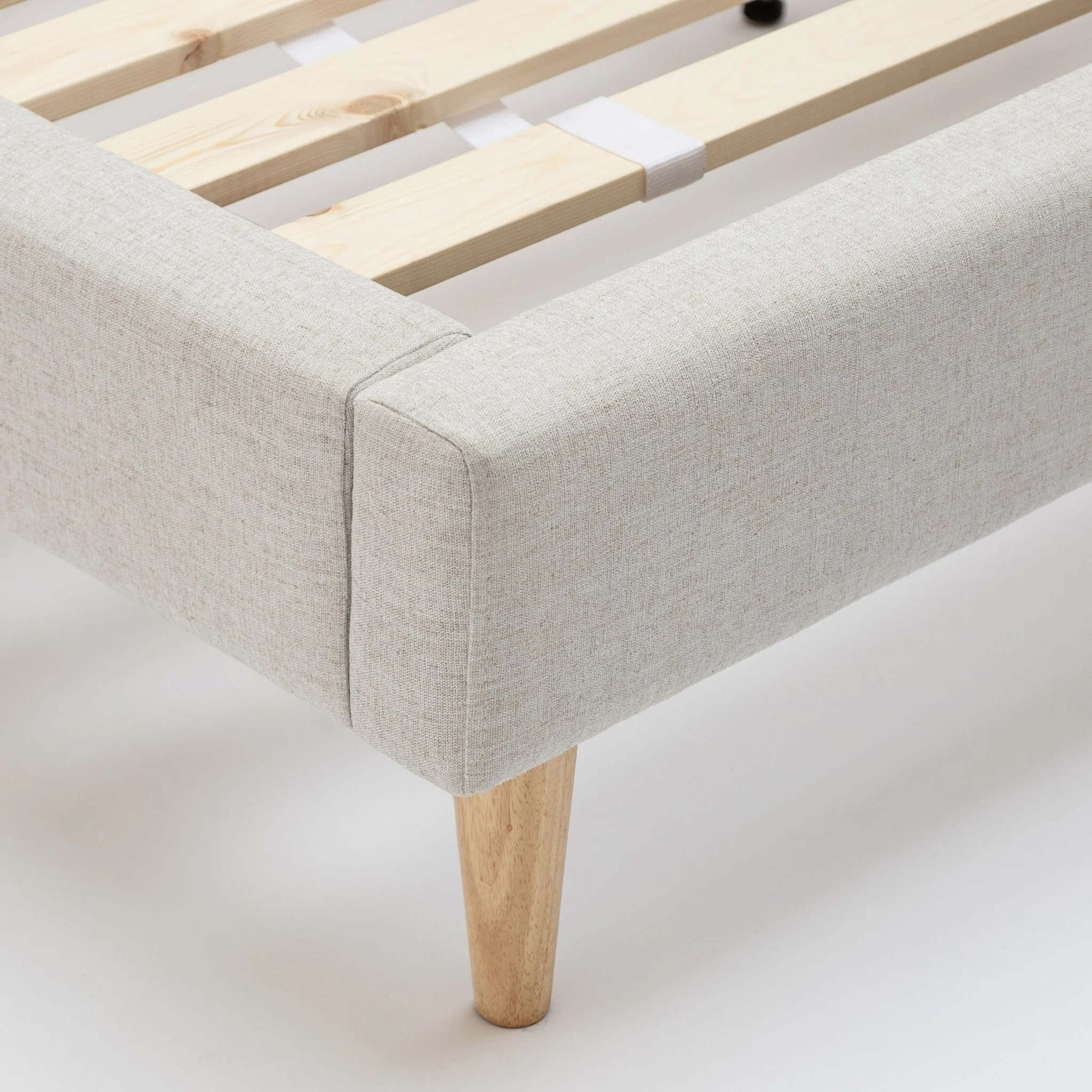 Martina Standard Bed - Beige - Image 6