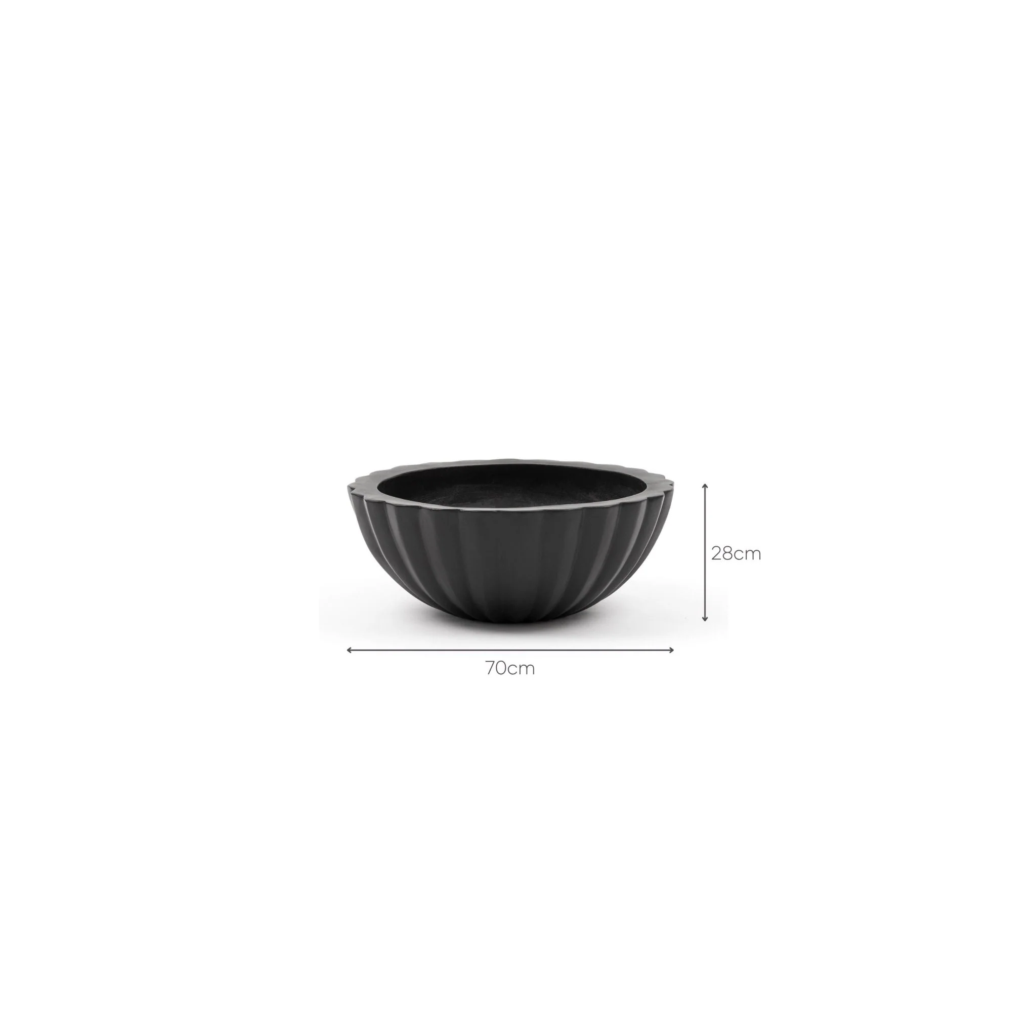 Maven Low Bowl 70 - Black - Image 7