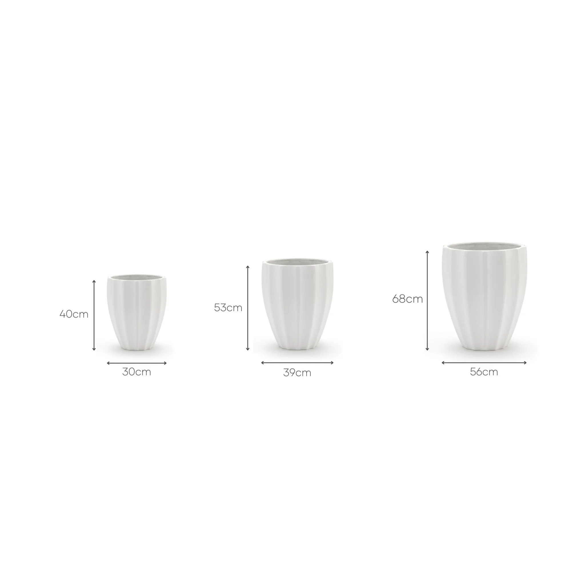 Maven Planter - Chalk - Image 14