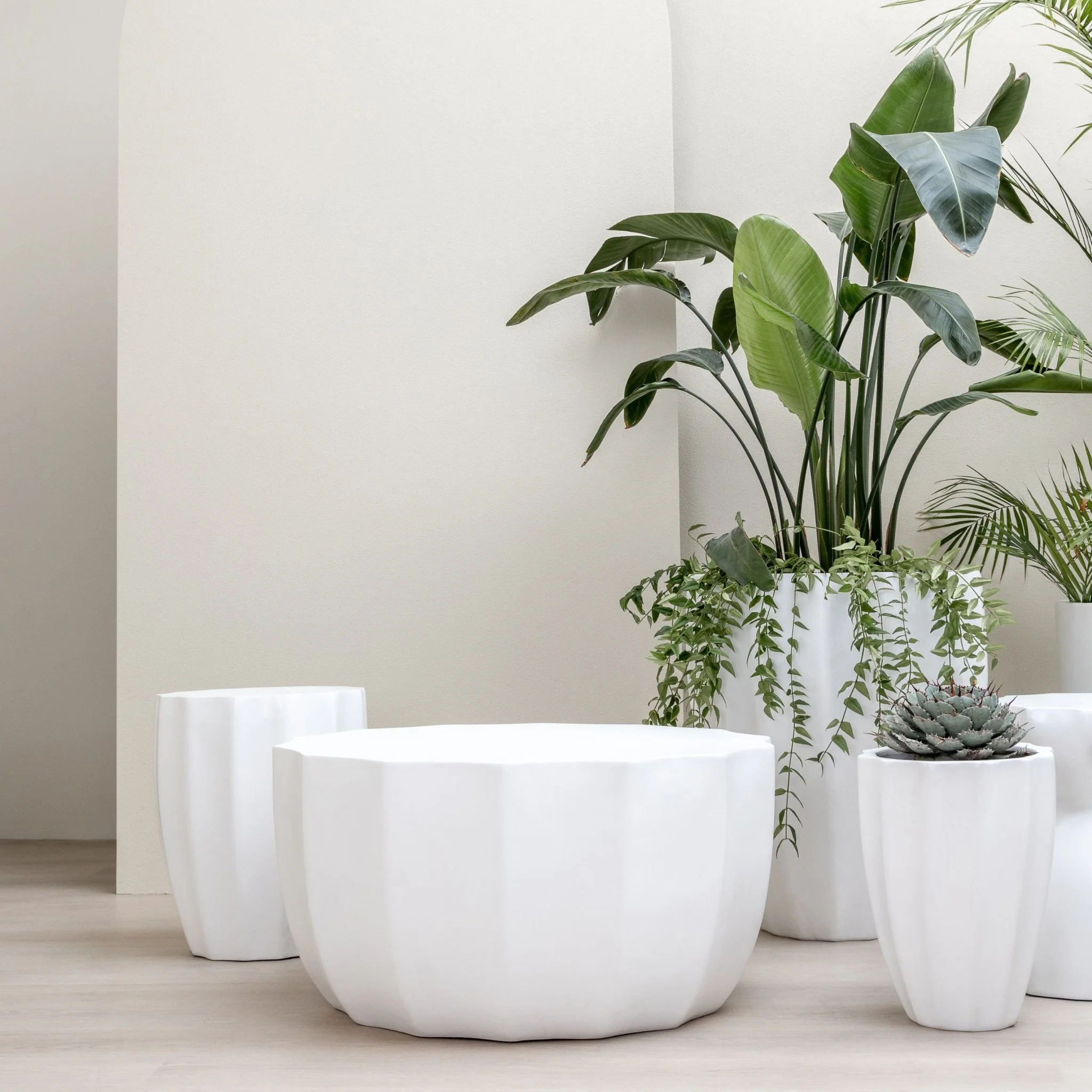 Maven Planter - Chalk - Image 4