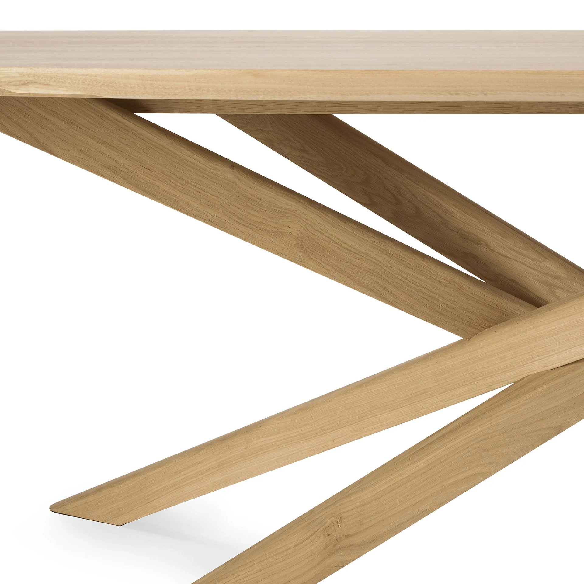 Mikado Oval Dining Table - Oak - Image 5