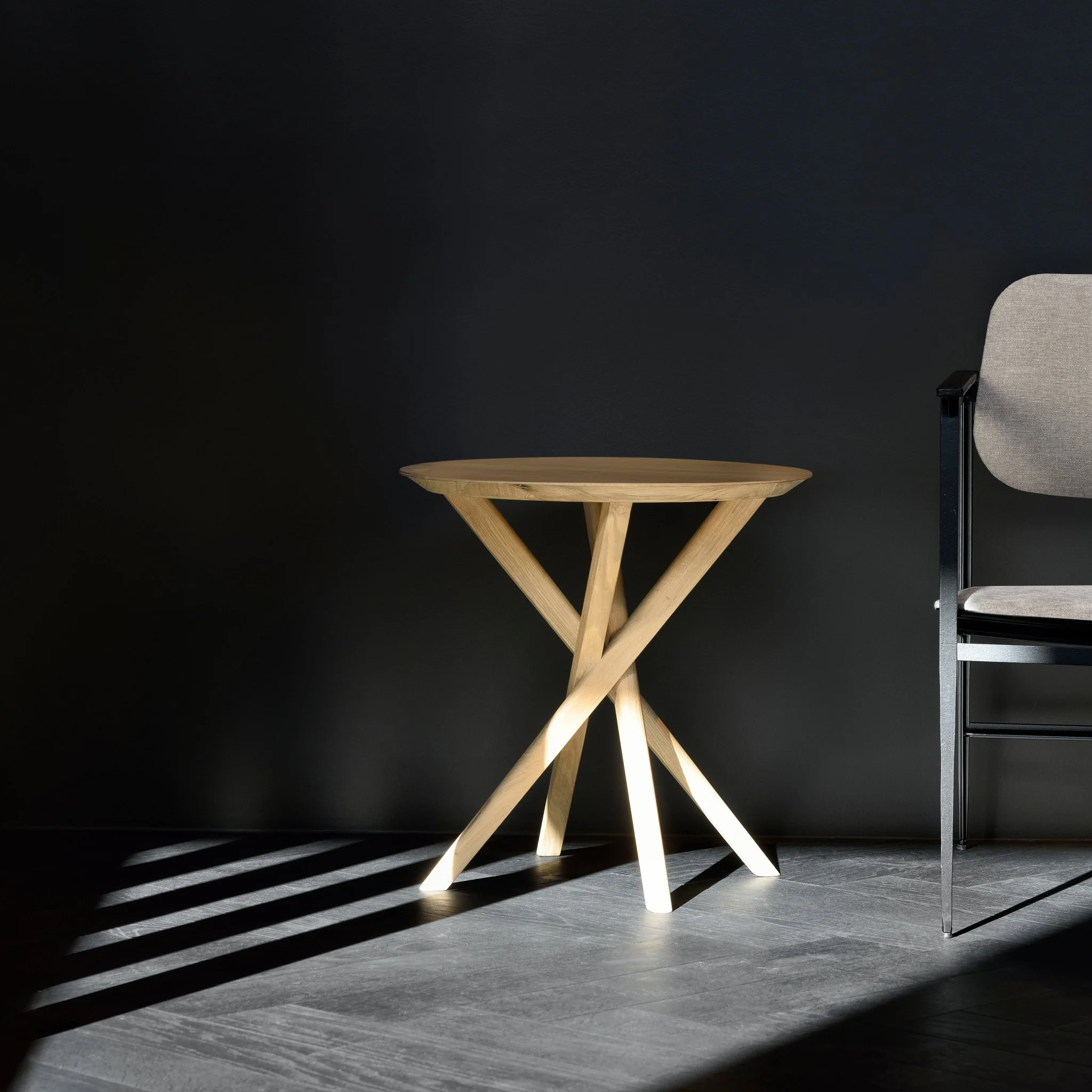 Mikado Side Table - Oak - Image 4