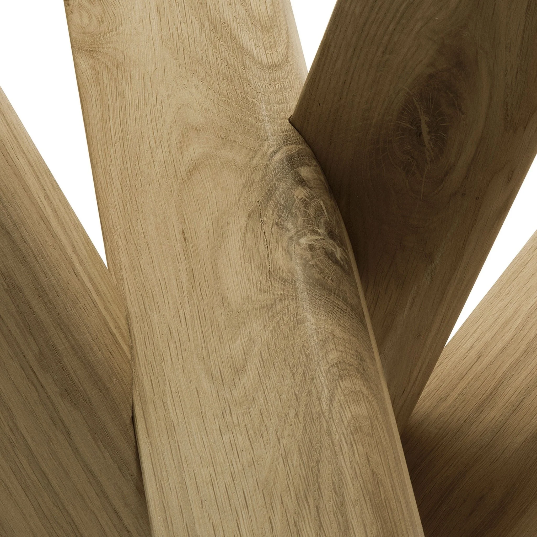 Mikado Side Table - Oak - Image 5