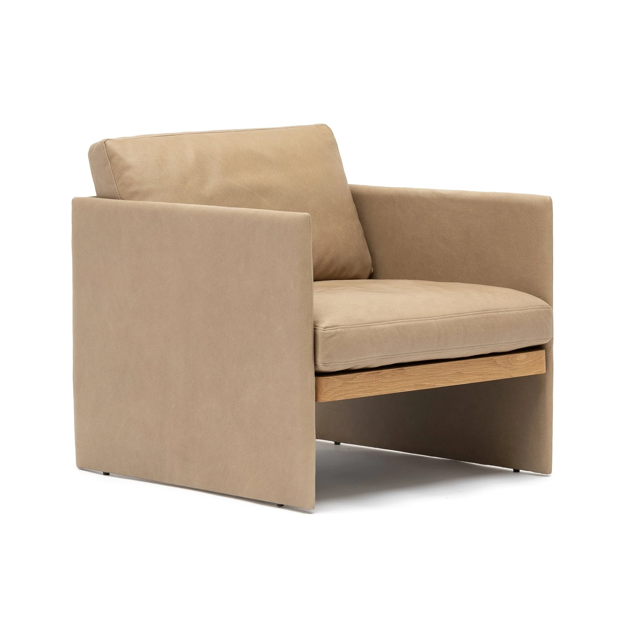 Miles Chair - Oak & Montana Desert