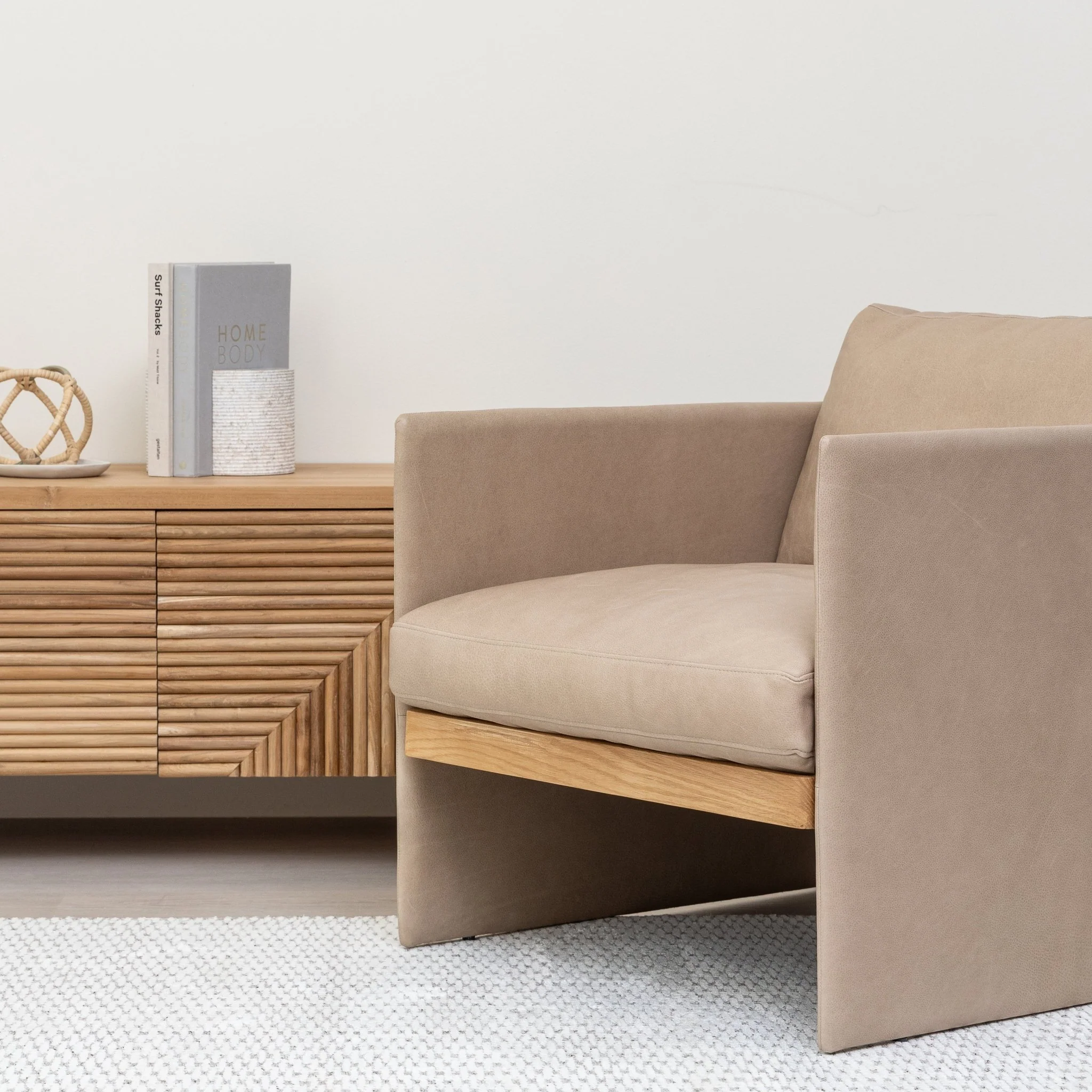 Miles Chair - Oak & Montana Desert - Image 2