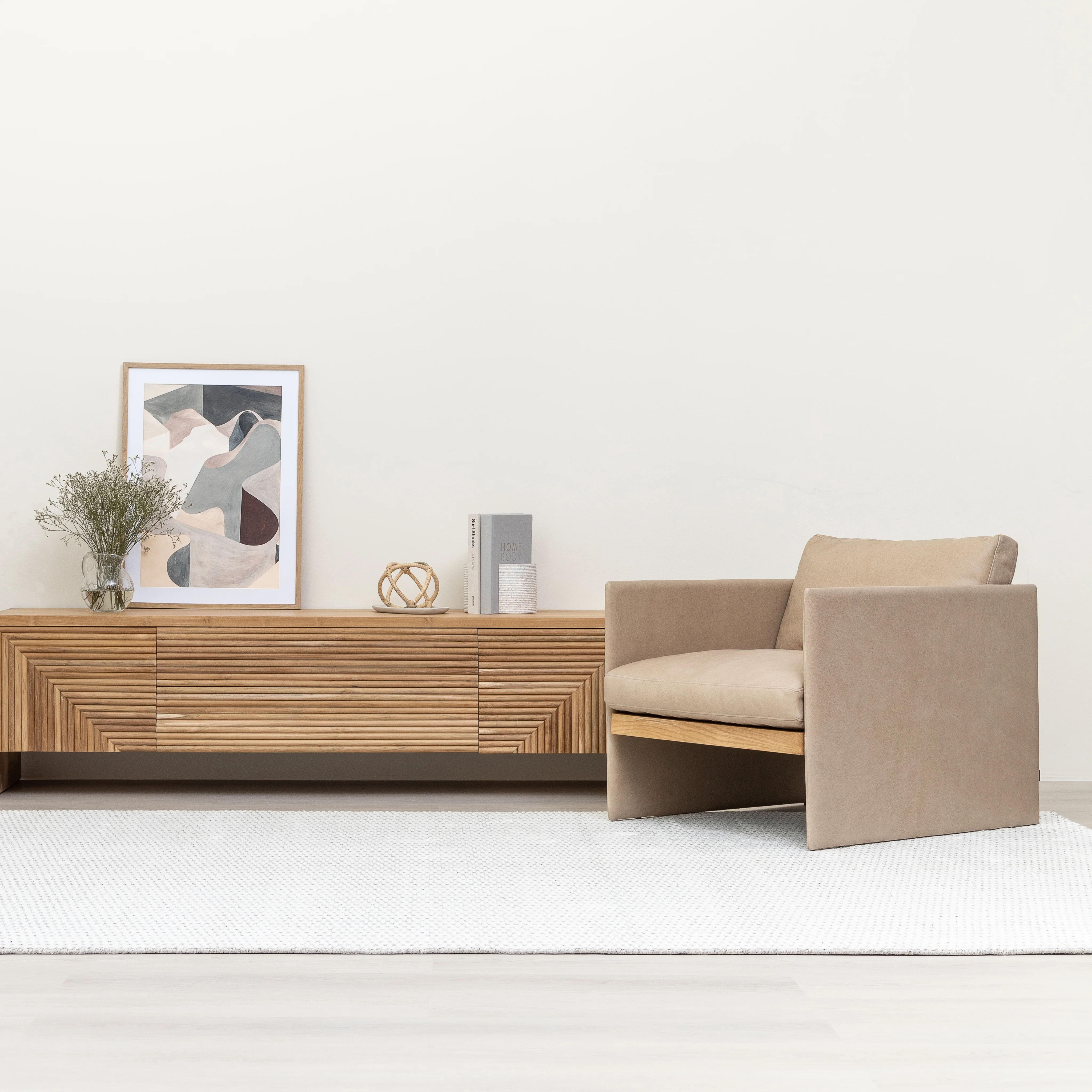 Miles Chair - Oak & Montana Desert - Image 5