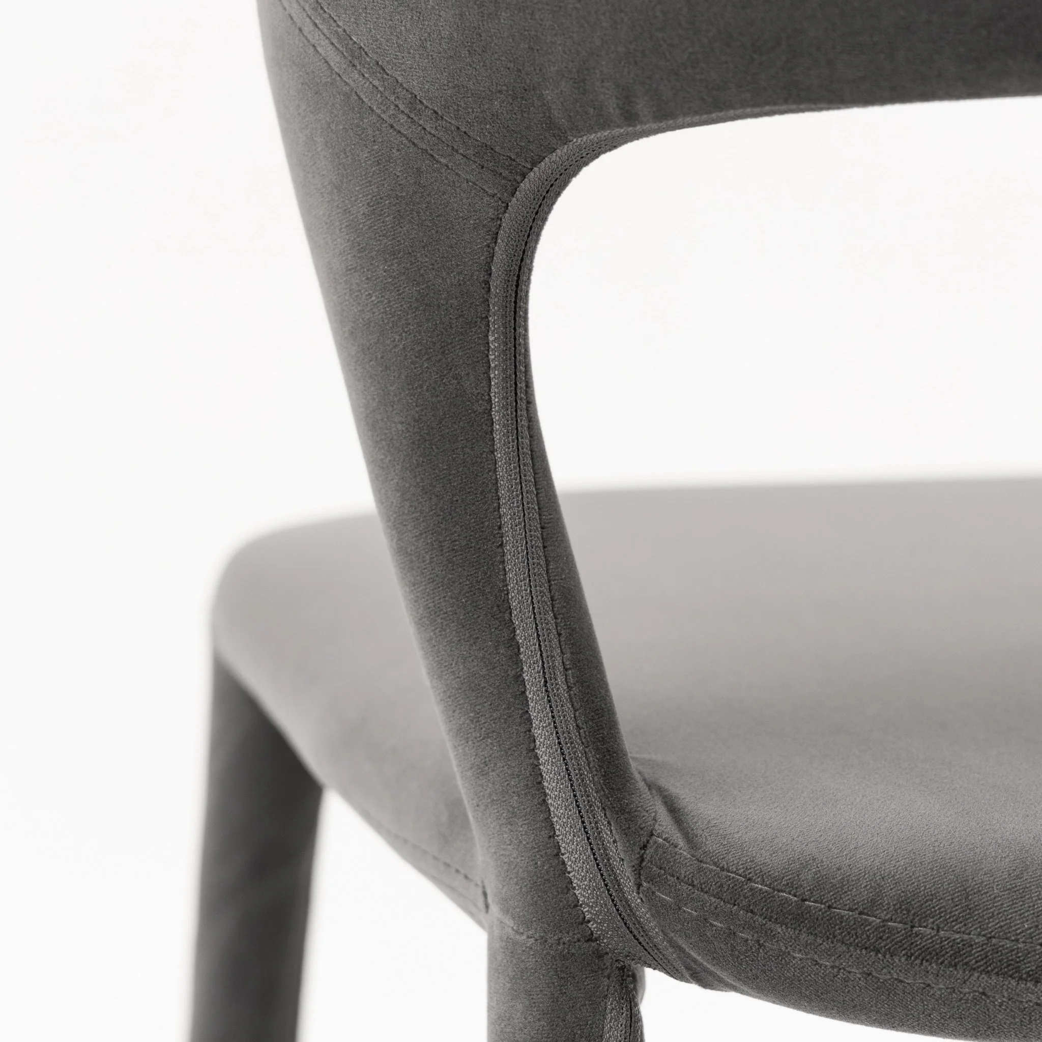 Monaco Counter Chair - Charcoal - Image 12