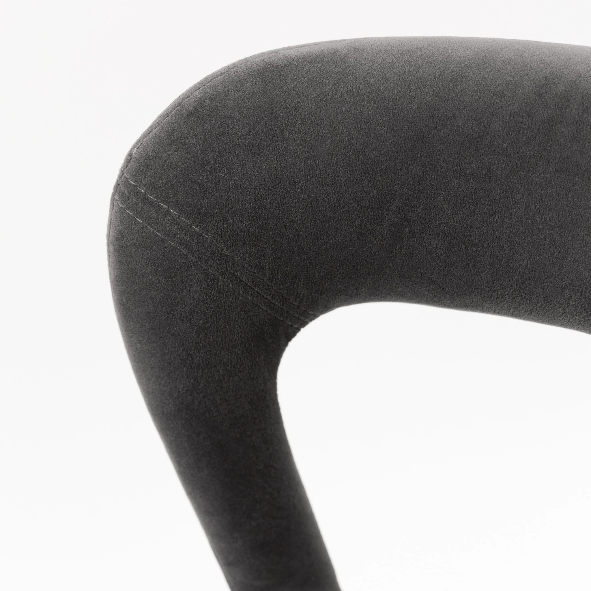 Monaco Counter Chair - Charcoal - Image 9