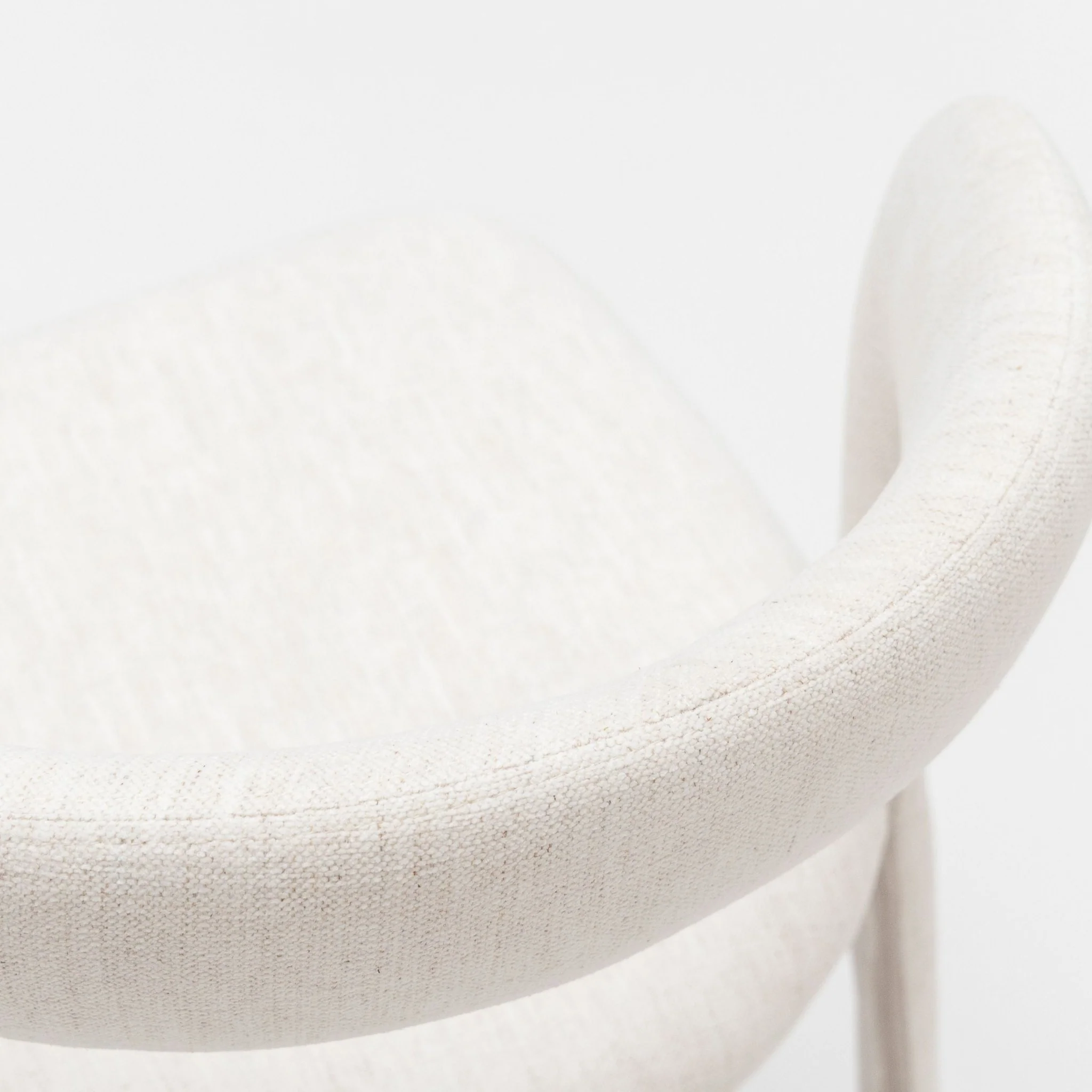 Monaco Counter Chair - Oatmeal - Image 13