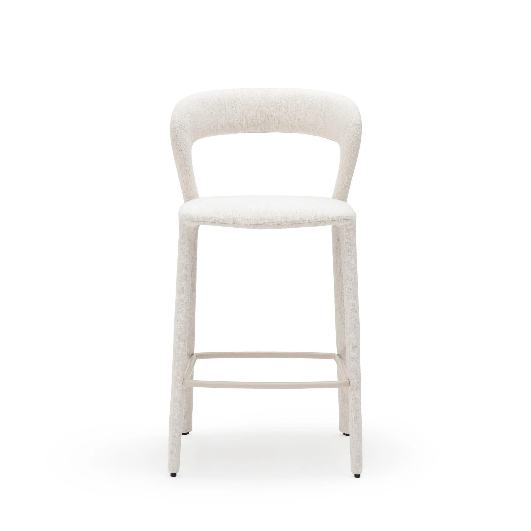 Monaco Counter Chair - Oatmeal - Image 2