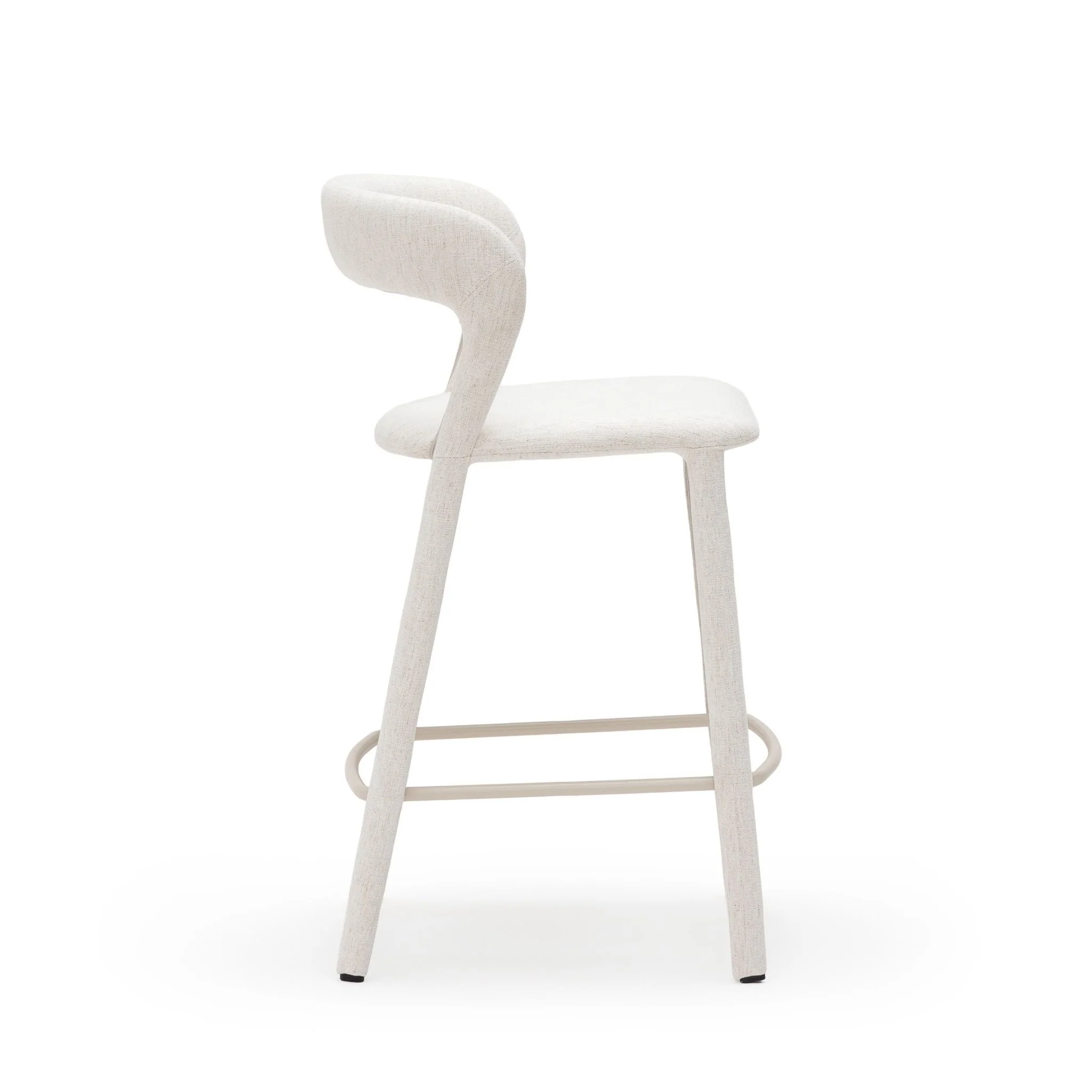 Monaco Counter Chair - Oatmeal - Image 3