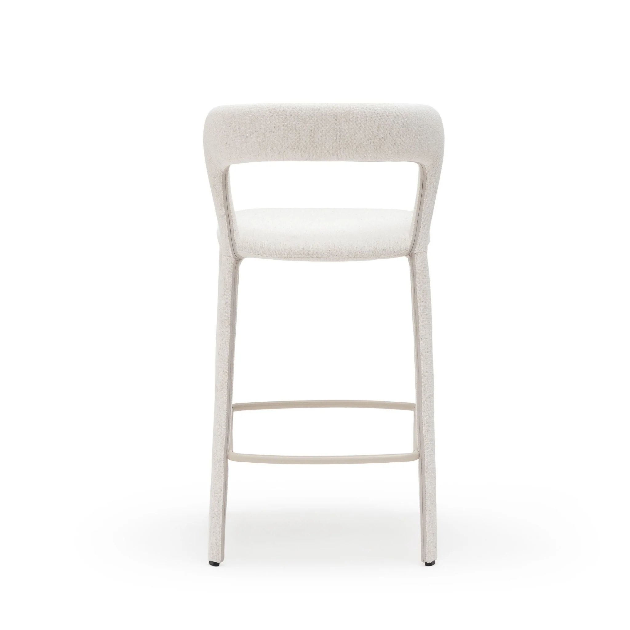 Monaco Counter Chair - Oatmeal - Image 4