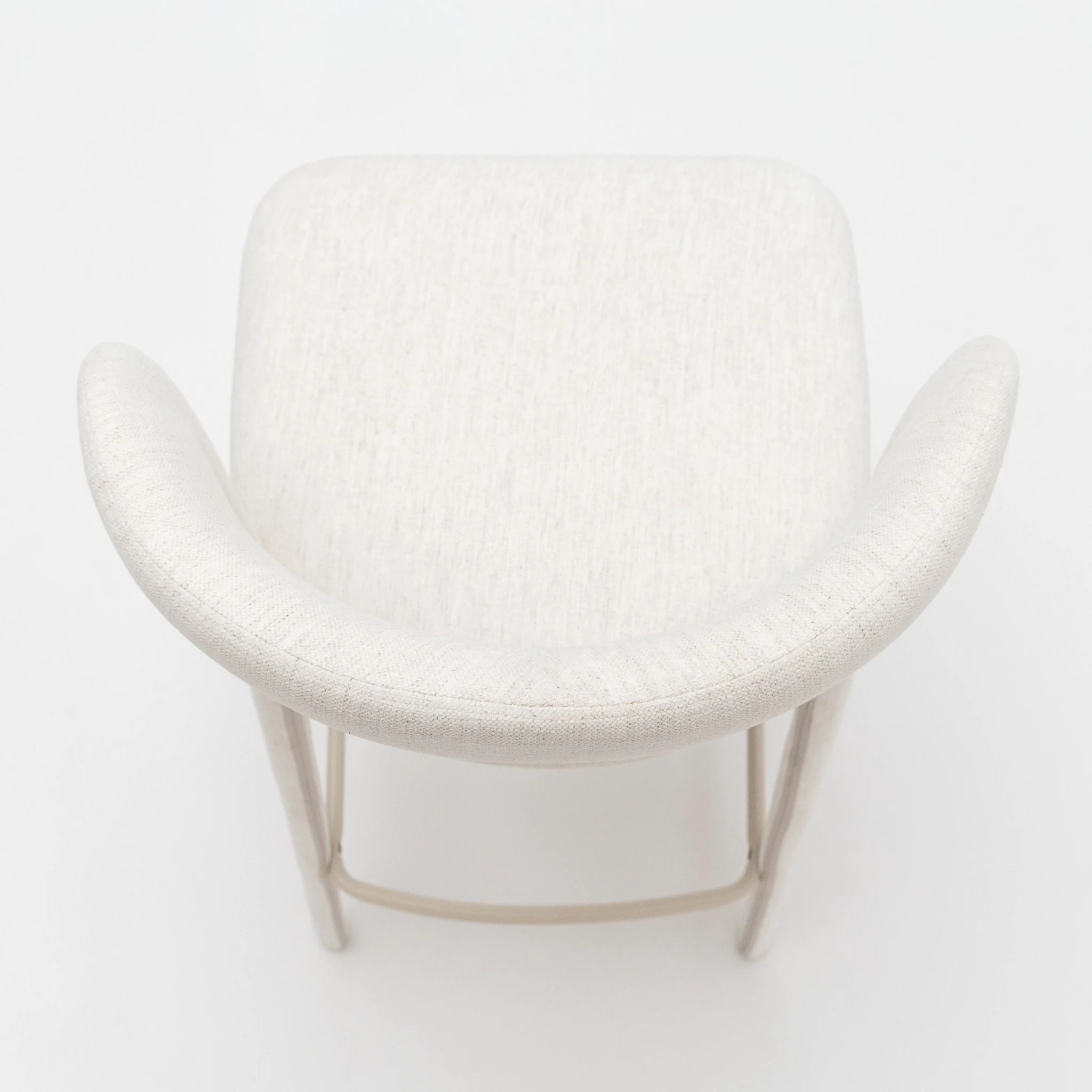 Monaco Counter Chair - Oatmeal - Image 5