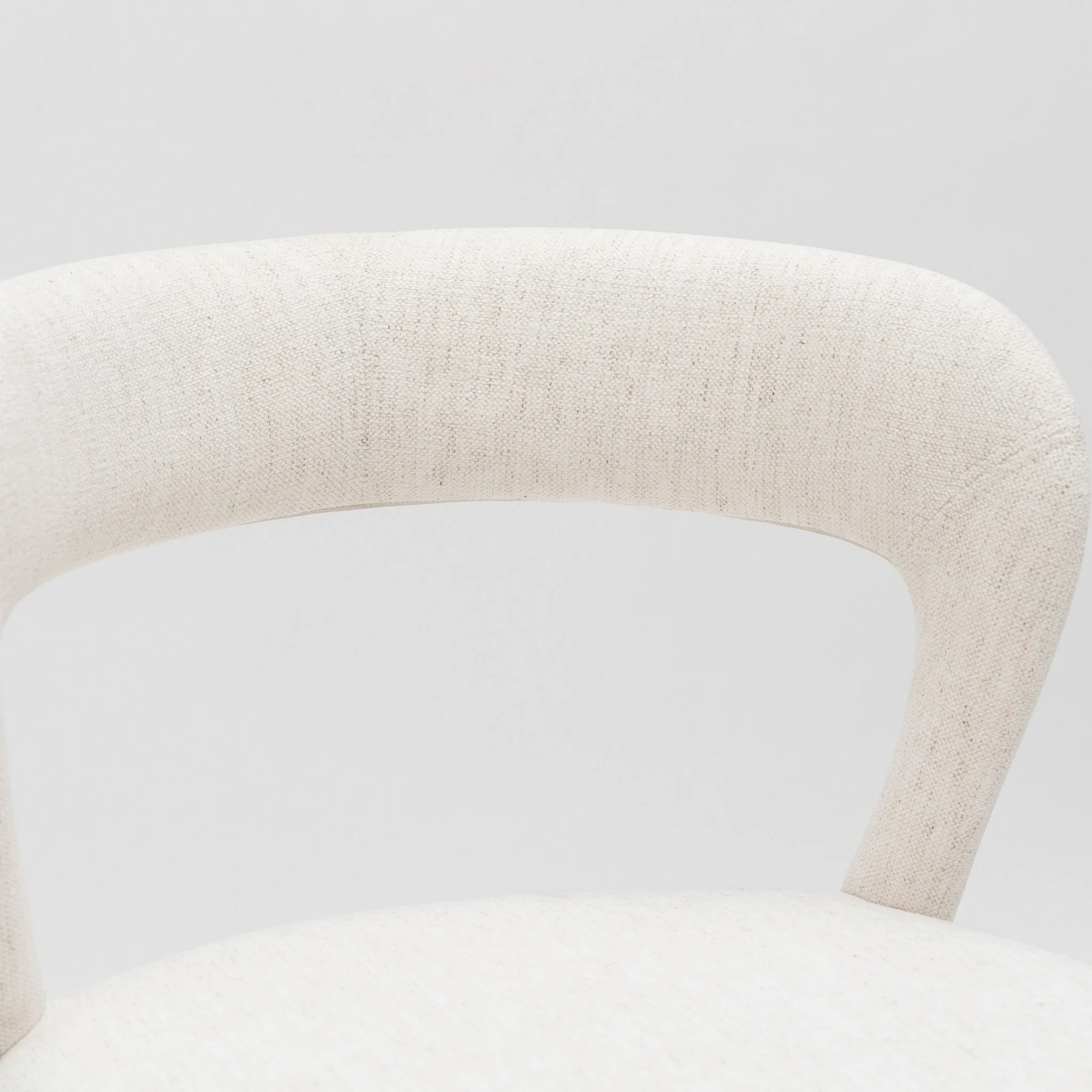 Monaco Counter Chair - Oatmeal - Image 7
