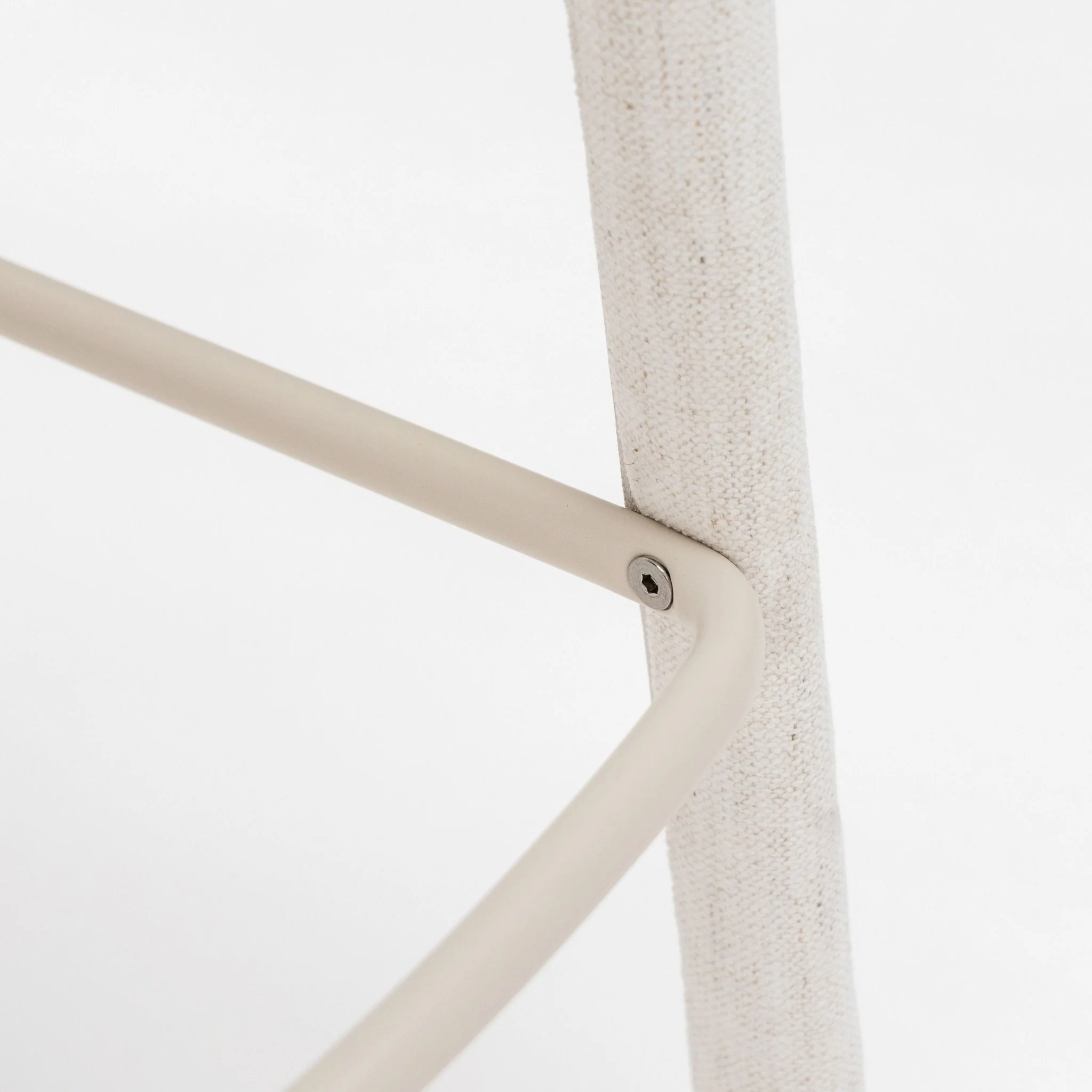 Monaco Counter Chair - Oatmeal - Image 9