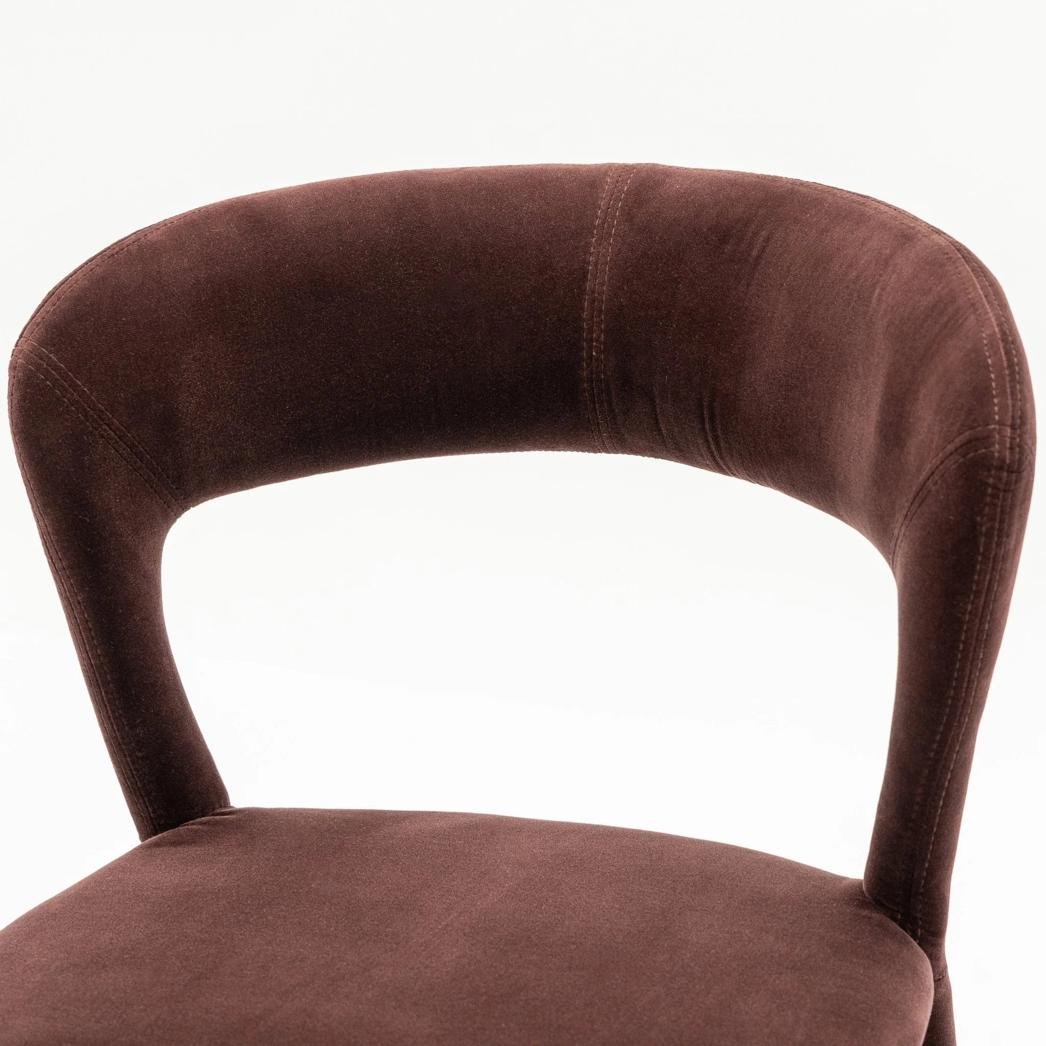 Monaco Dining Chair - Burgundy - Image 10