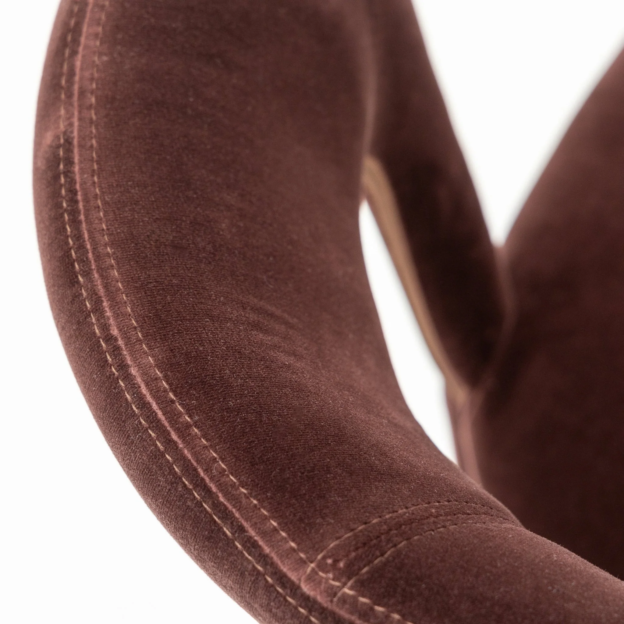Monaco Dining Chair - Burgundy - Image 11