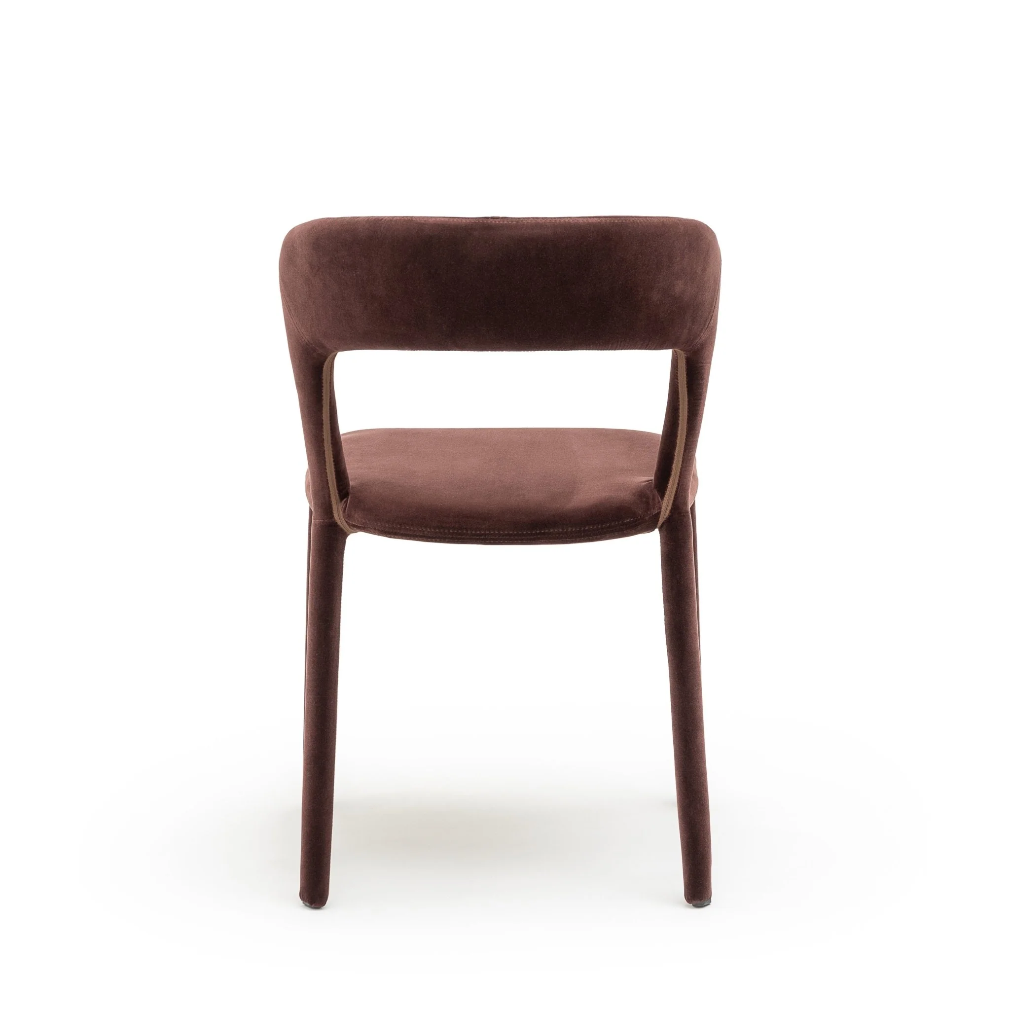 Monaco Dining Chair - Burgundy - Image 4
