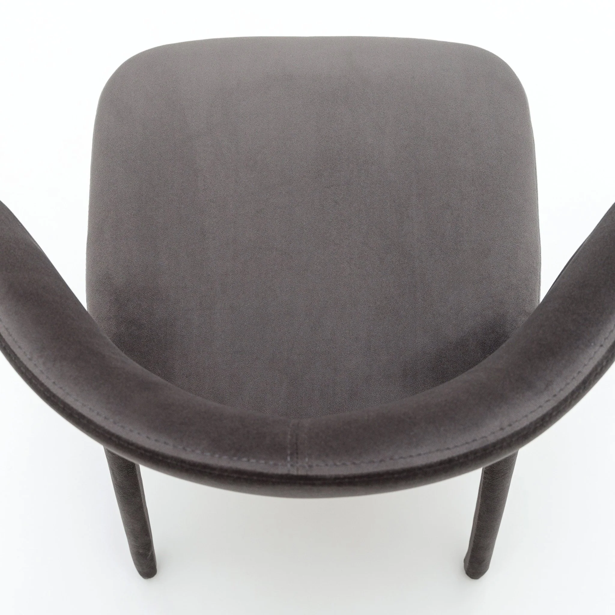Monaco Dining Chair - Charcoal - Image 10
