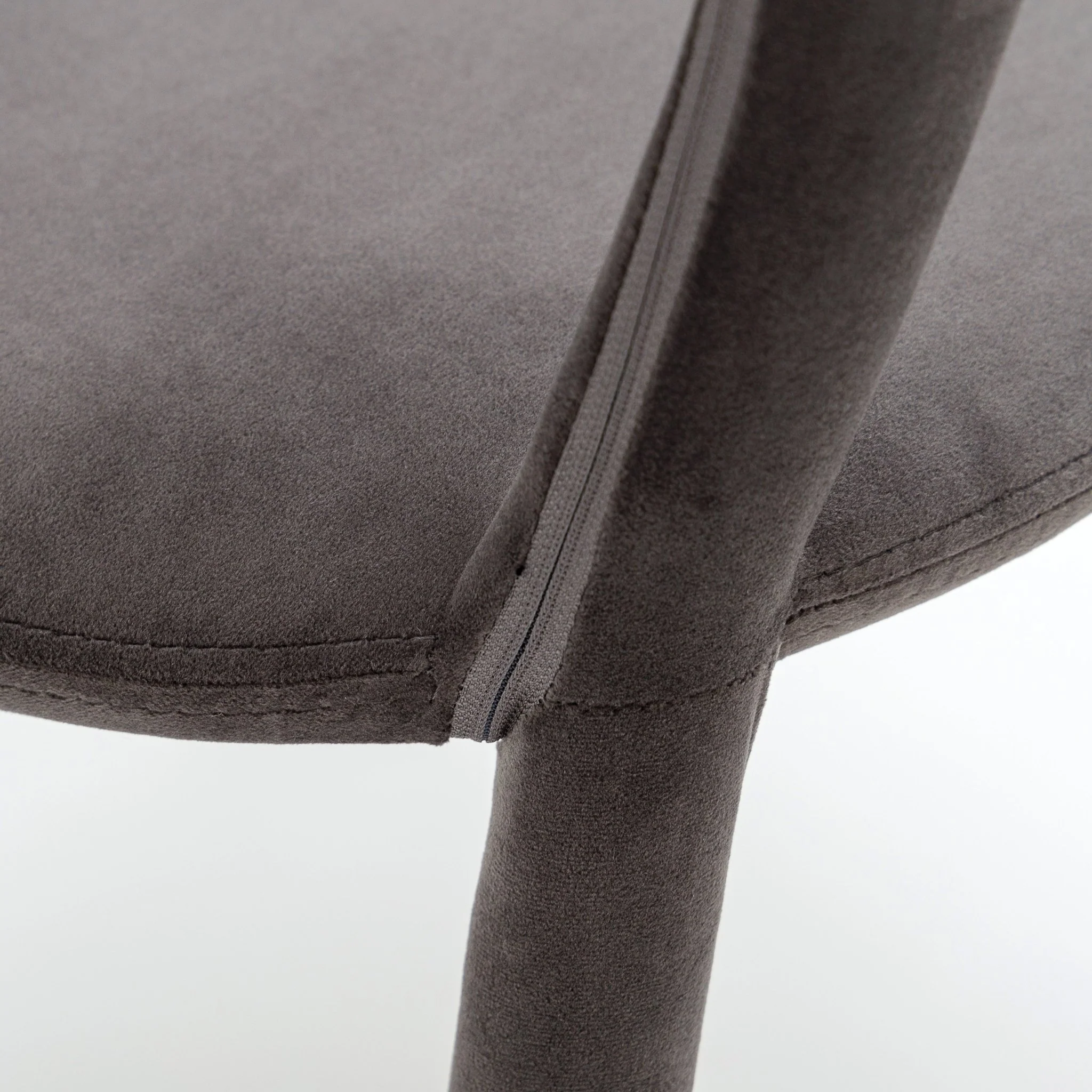Monaco Dining Chair - Charcoal - Image 11