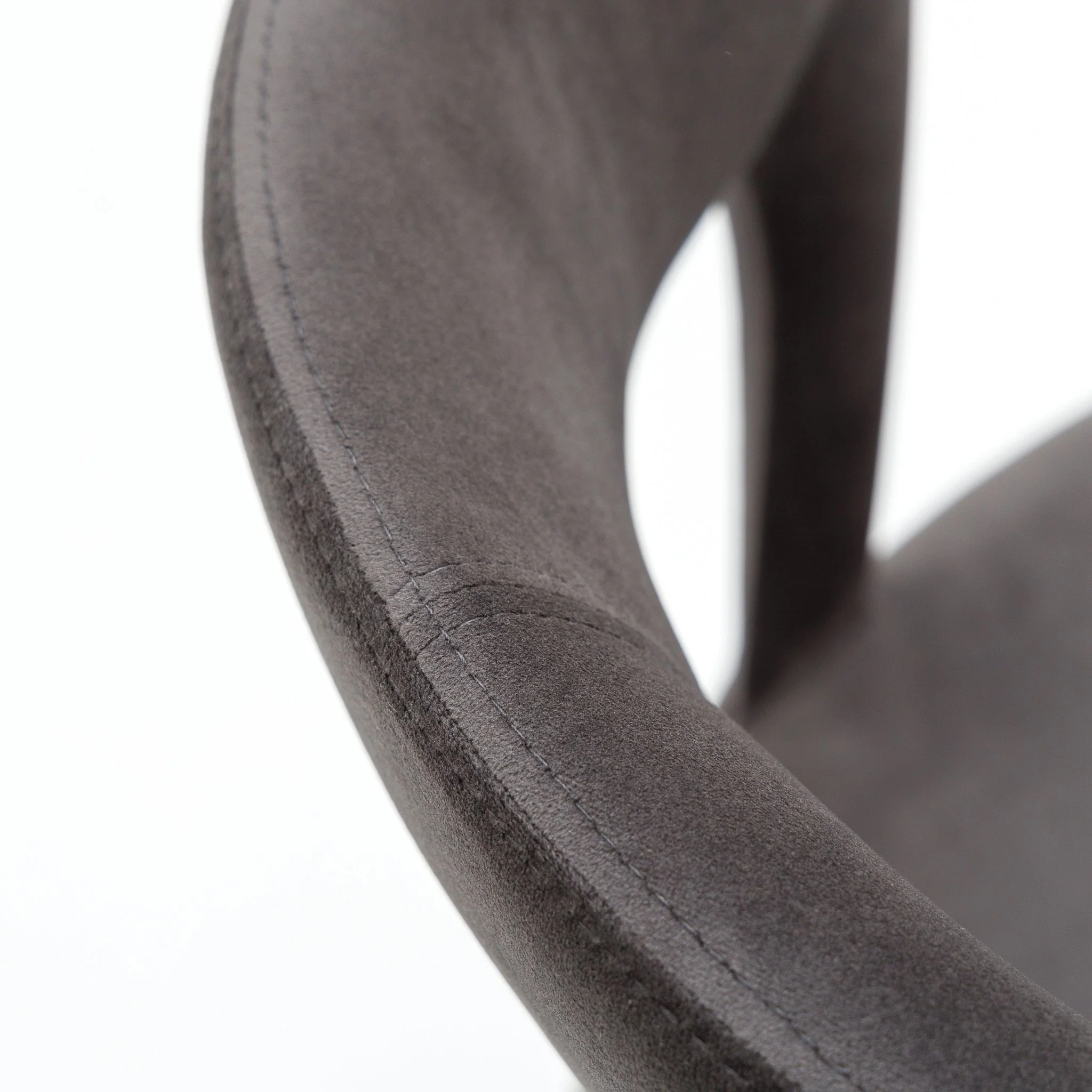 Monaco Dining Chair - Charcoal - Image 12