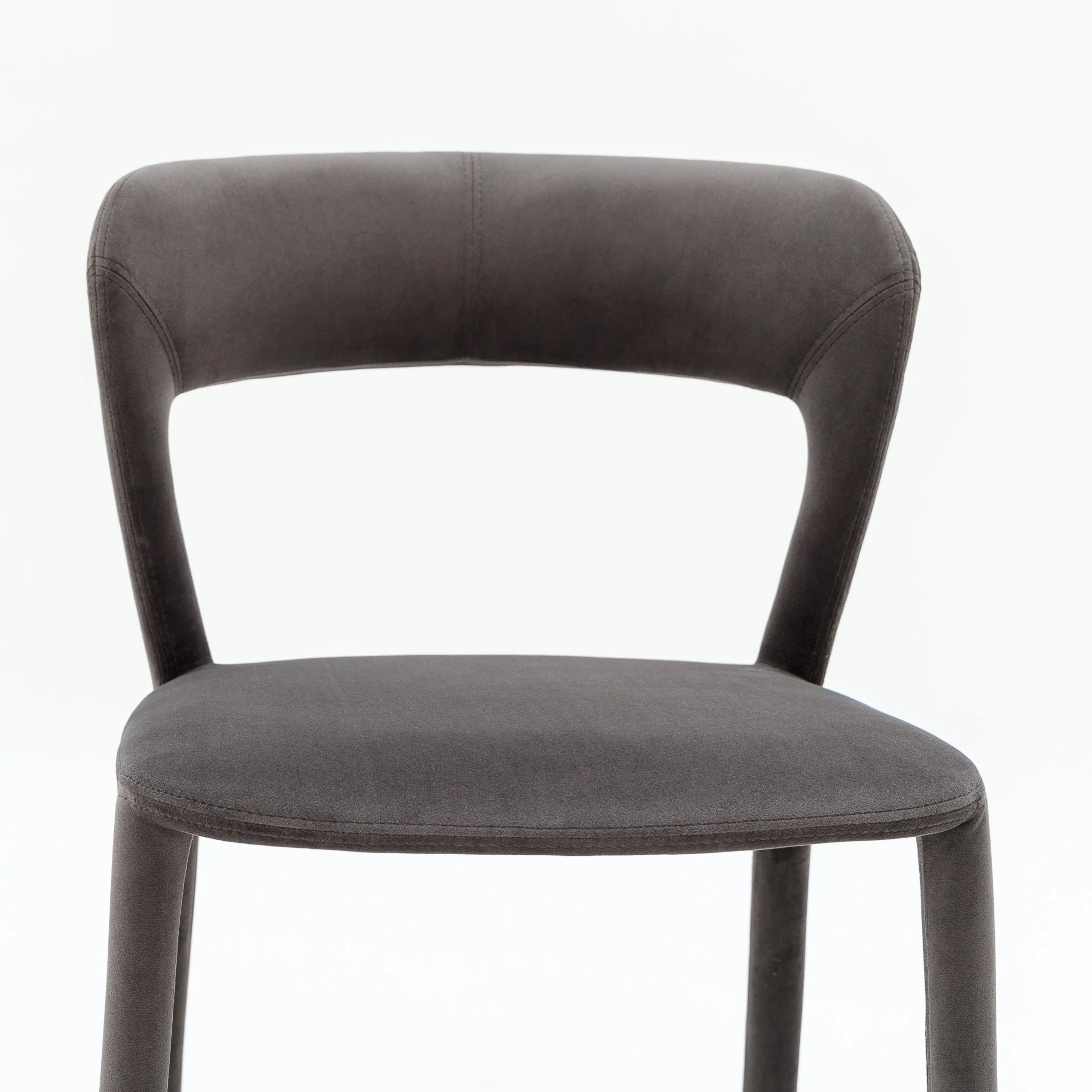 Monaco Dining Chair - Charcoal - Image 13