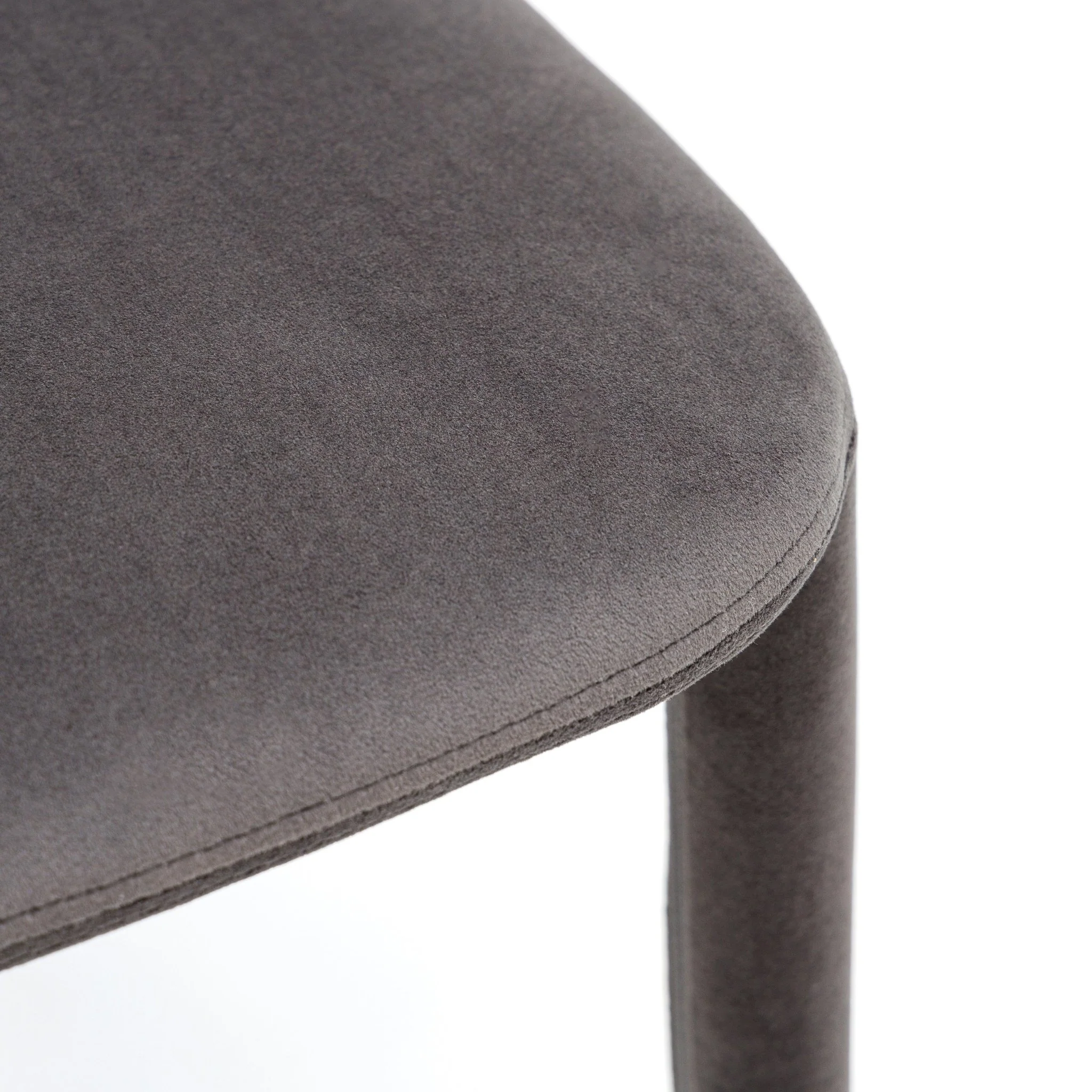 Monaco Dining Chair - Charcoal - Image 8