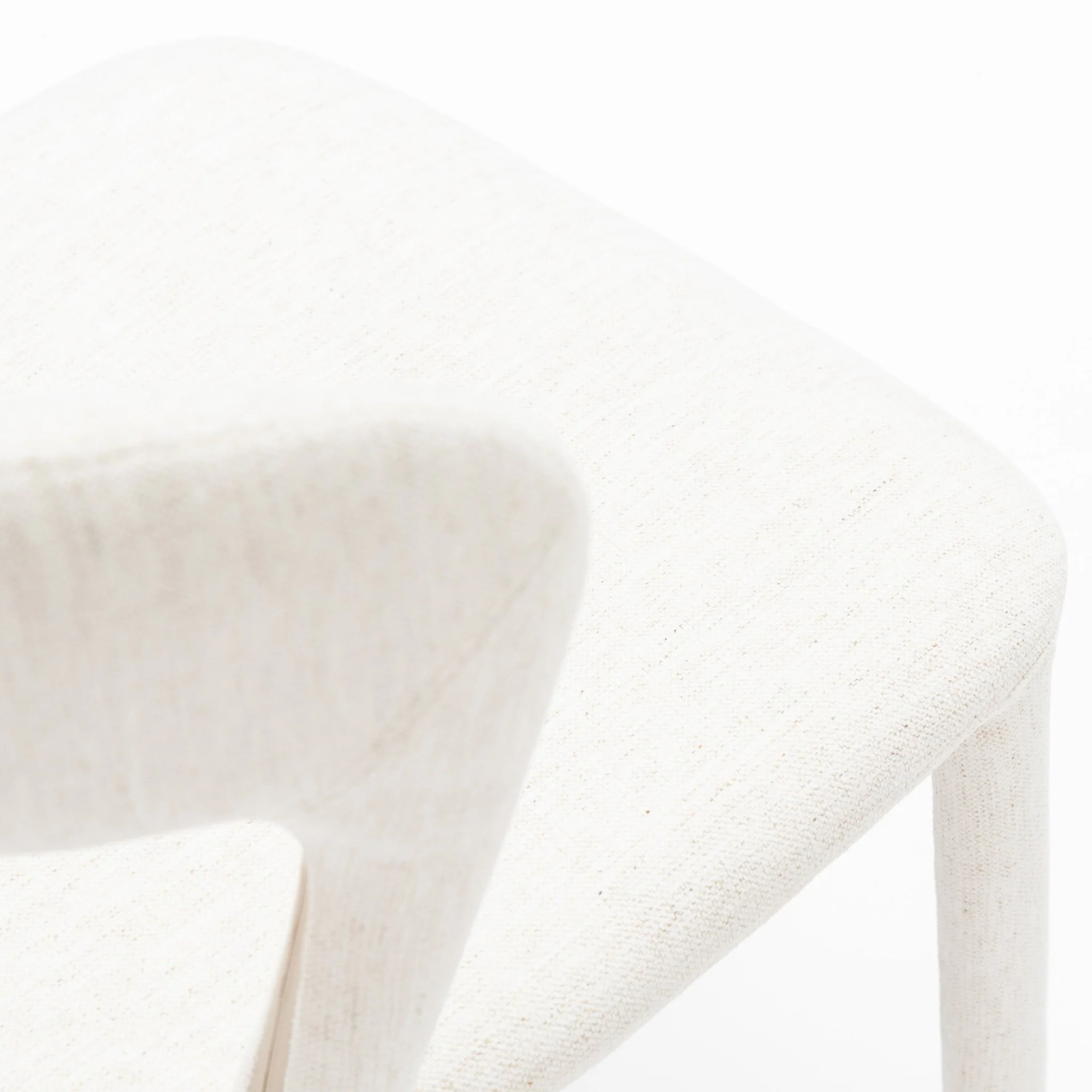 Monaco Dining Chair - Oatmeal - Image 10