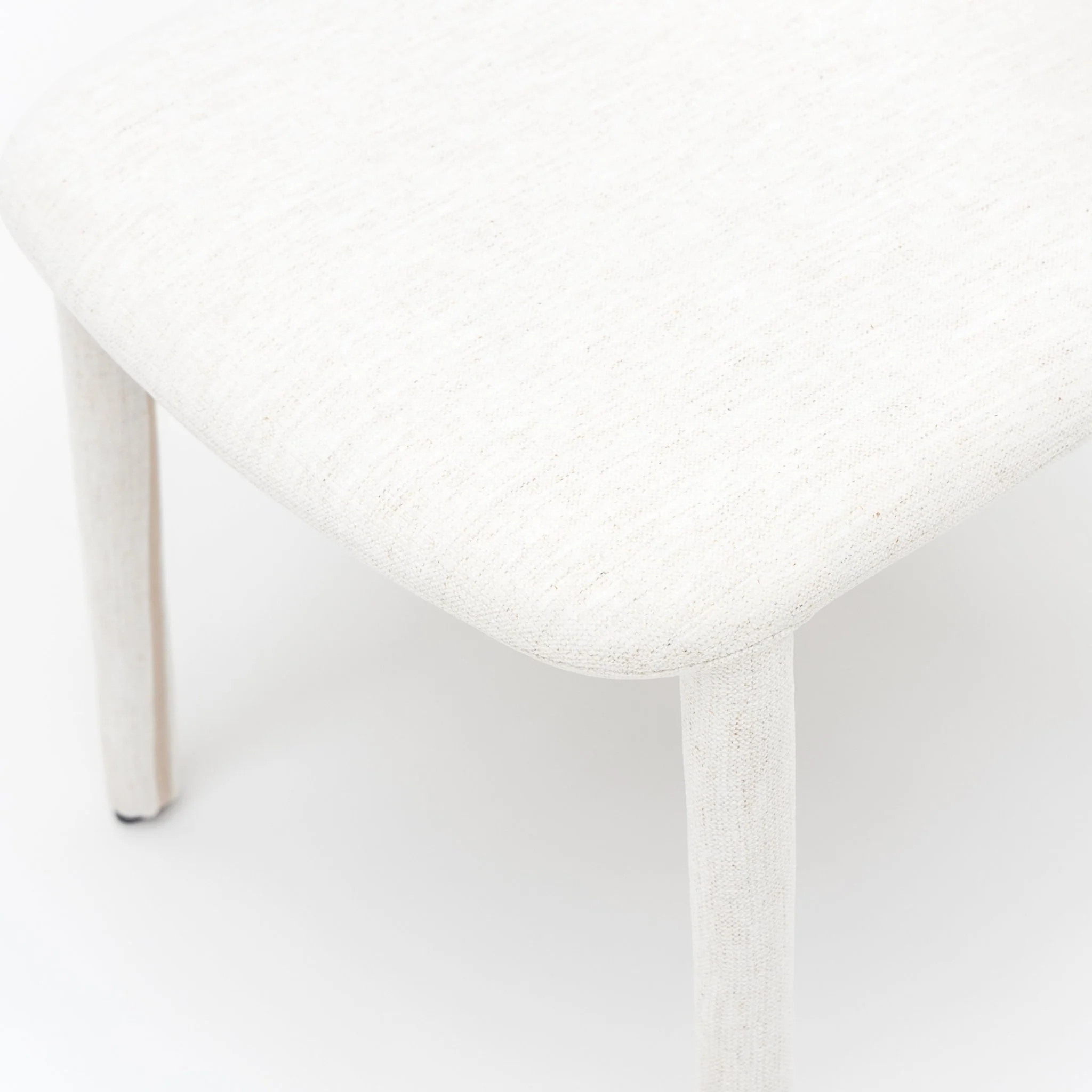 Monaco Dining Chair - Oatmeal - Image 11